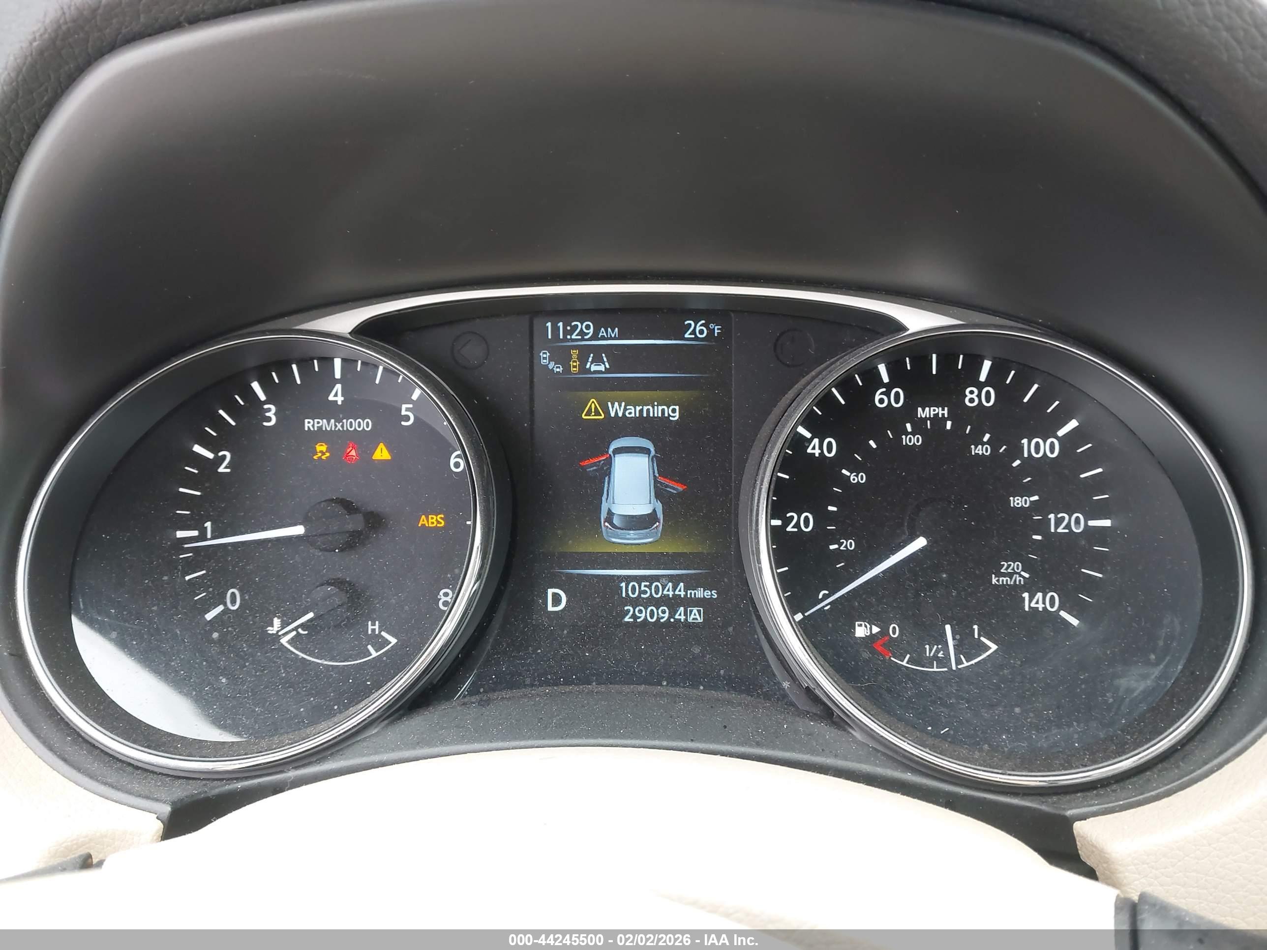 NISSAN ROGUE image 7