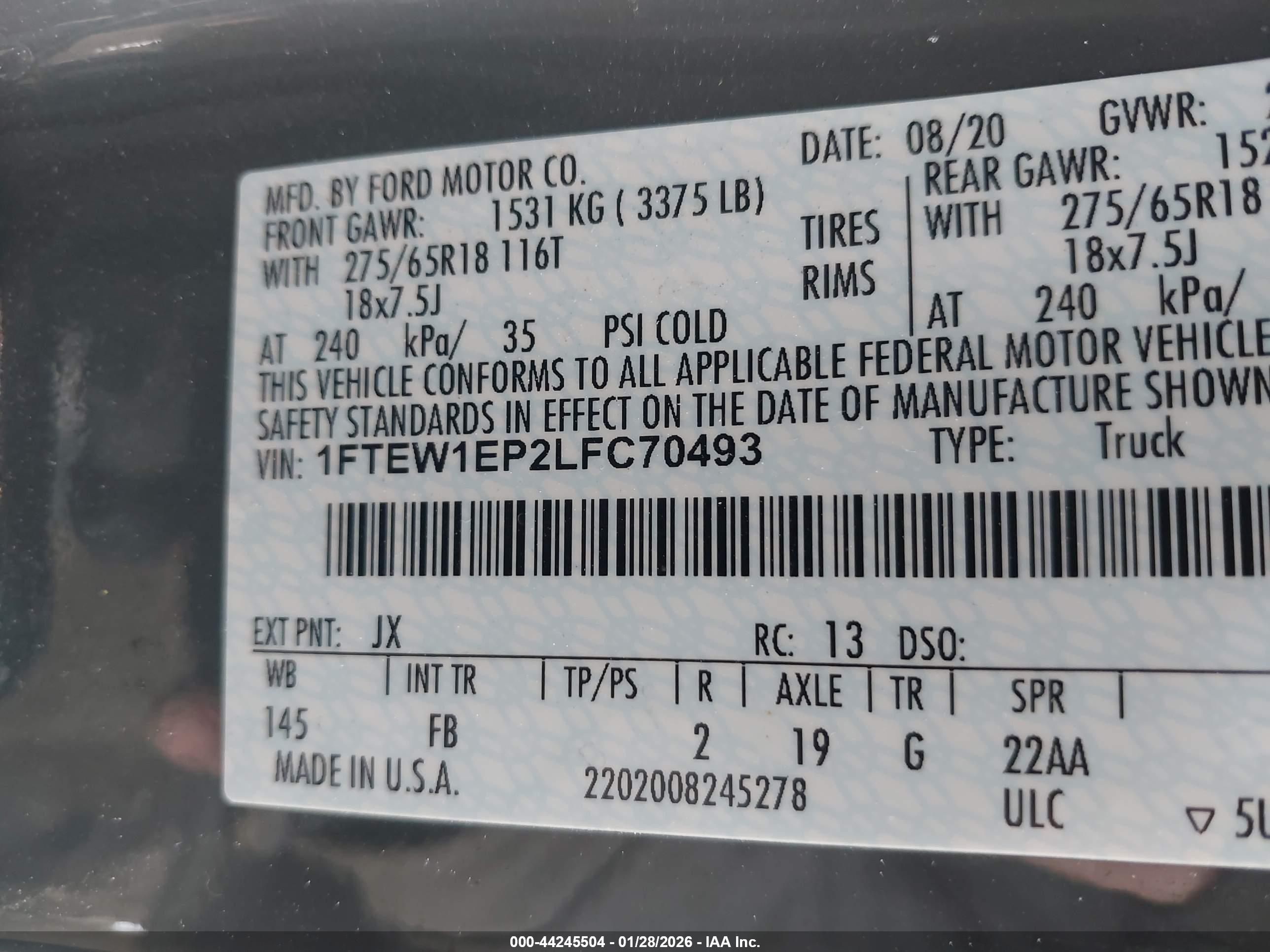 FORD F-150 image 9