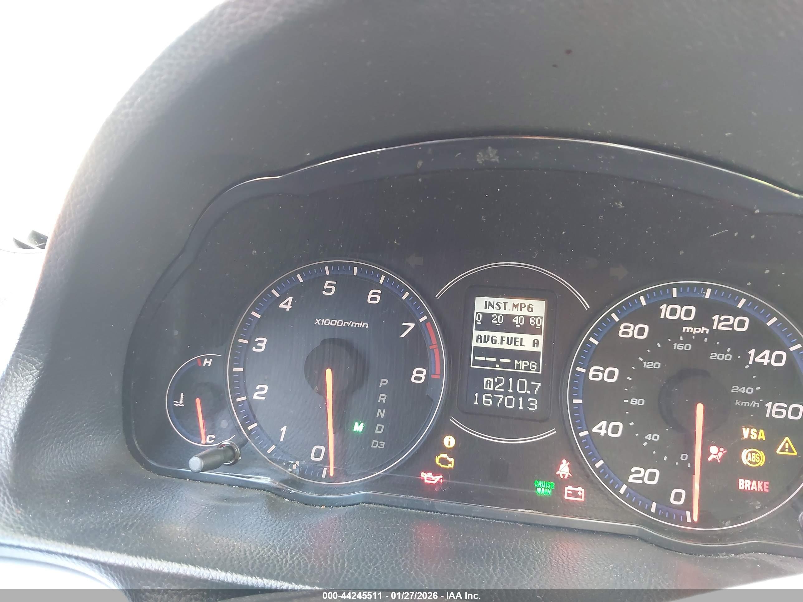 ACURA TSX image 7