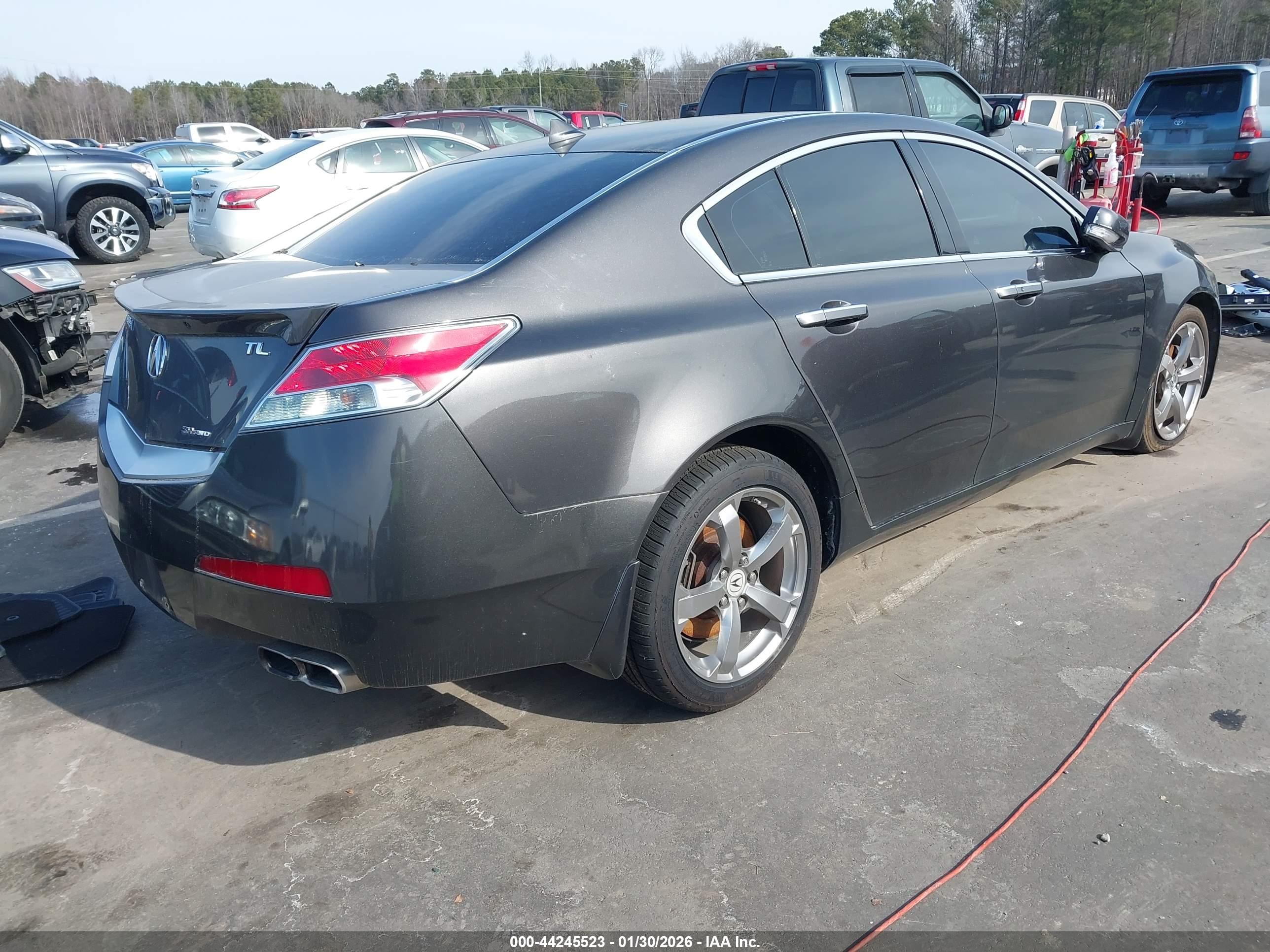 ACURA TL image 4