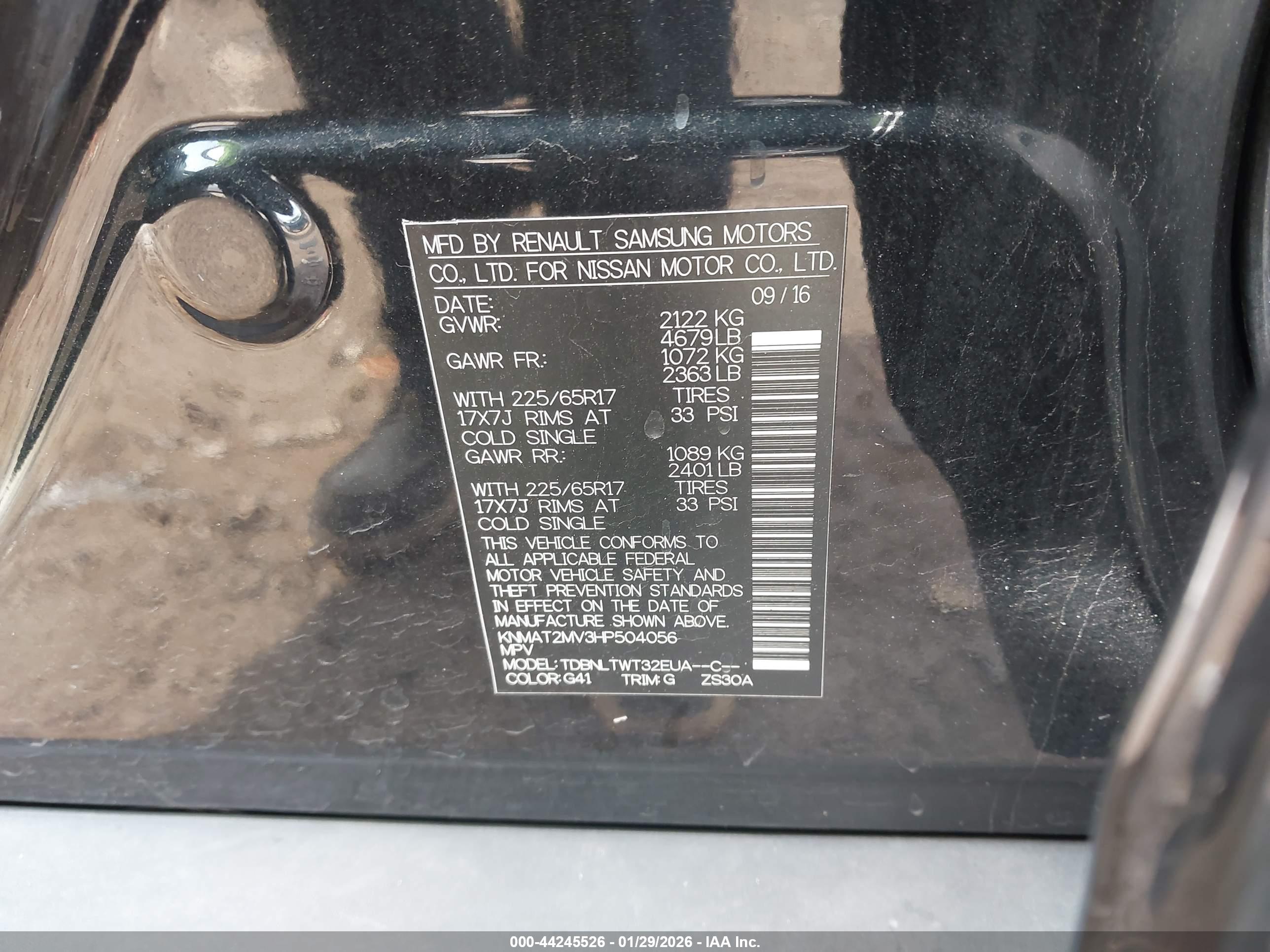 NISSAN ROGUE image 9