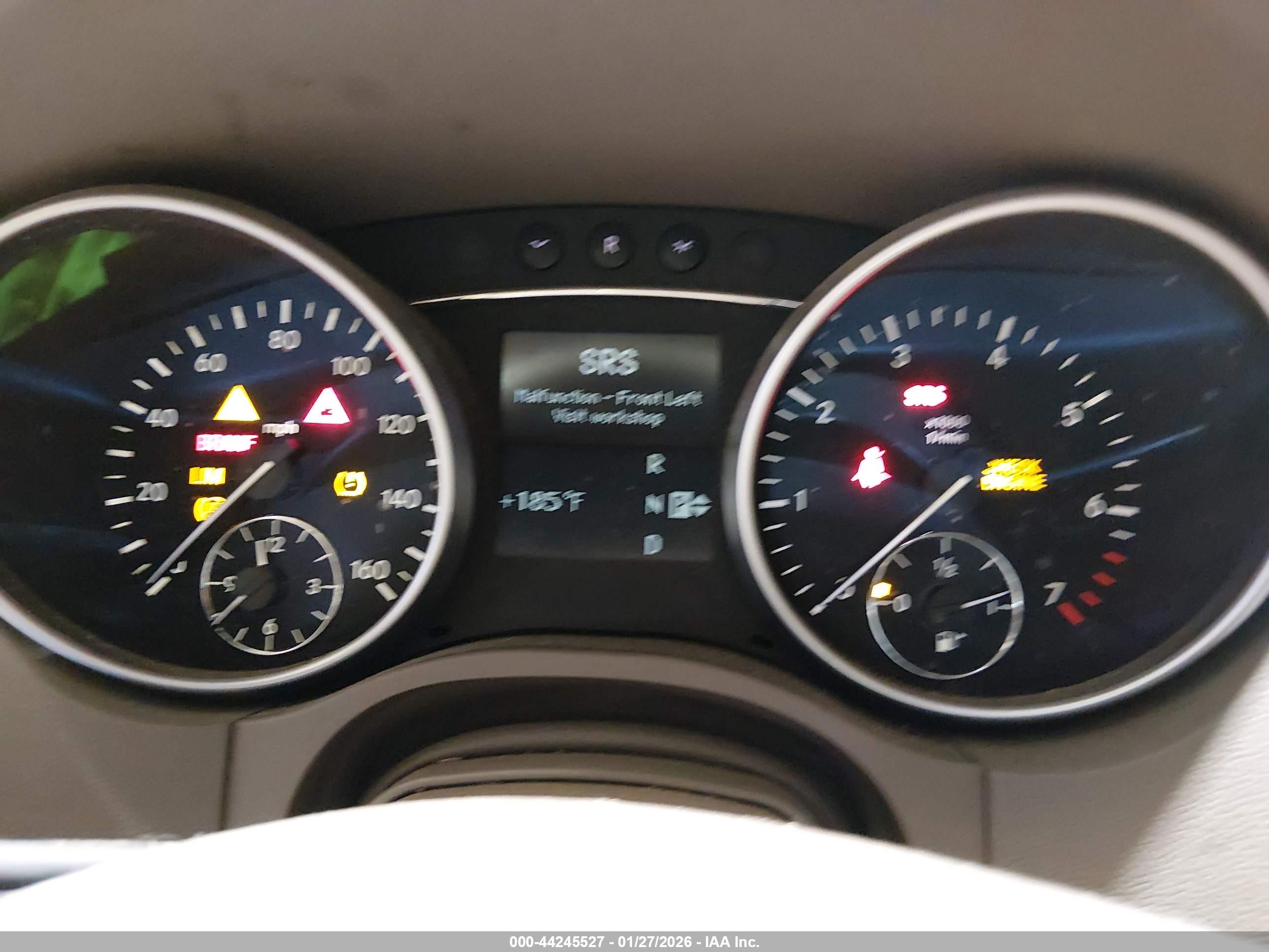 MERCEDES-BENZ ML image 7