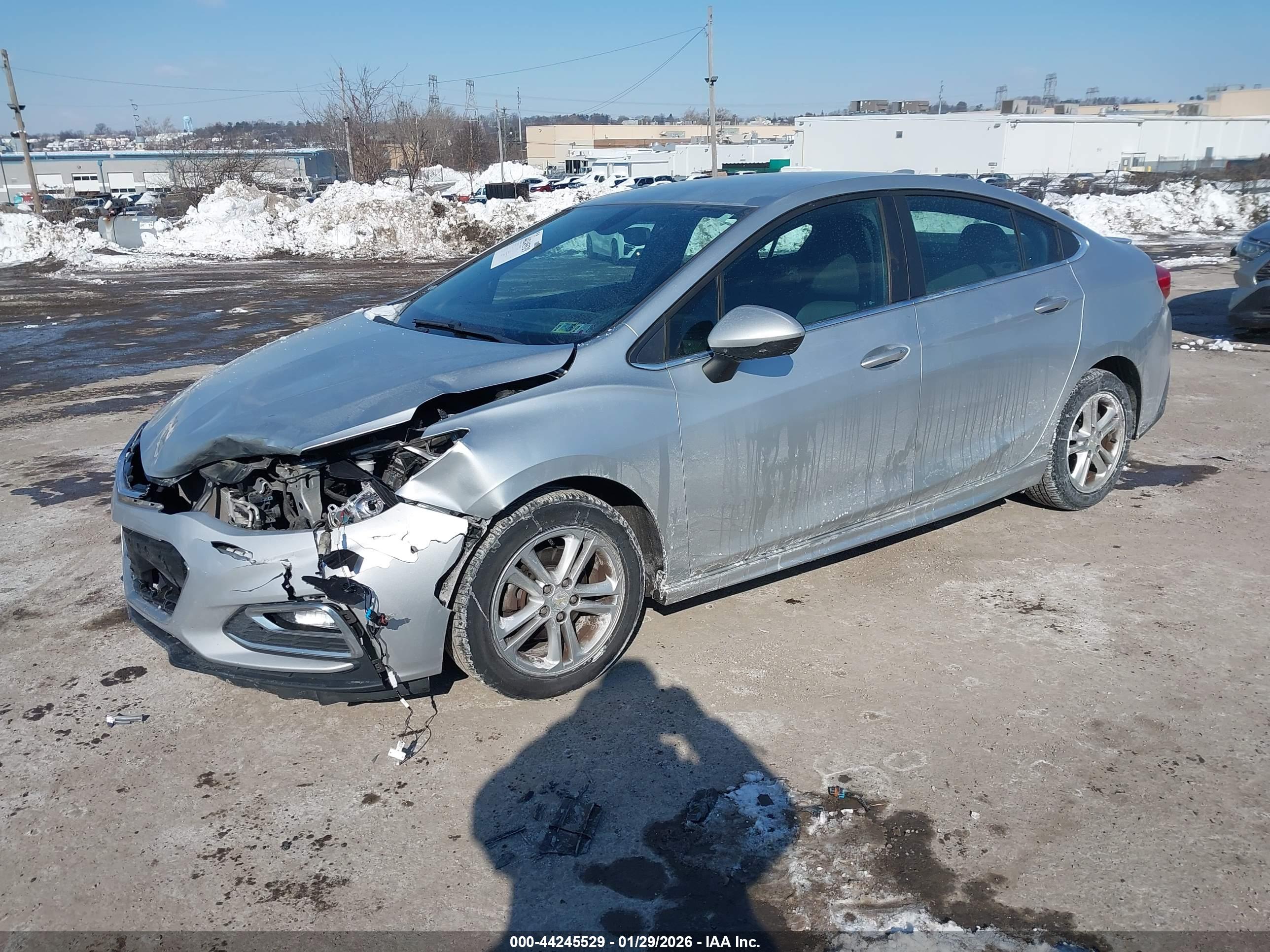 CHEVROLET CRUZE image 2