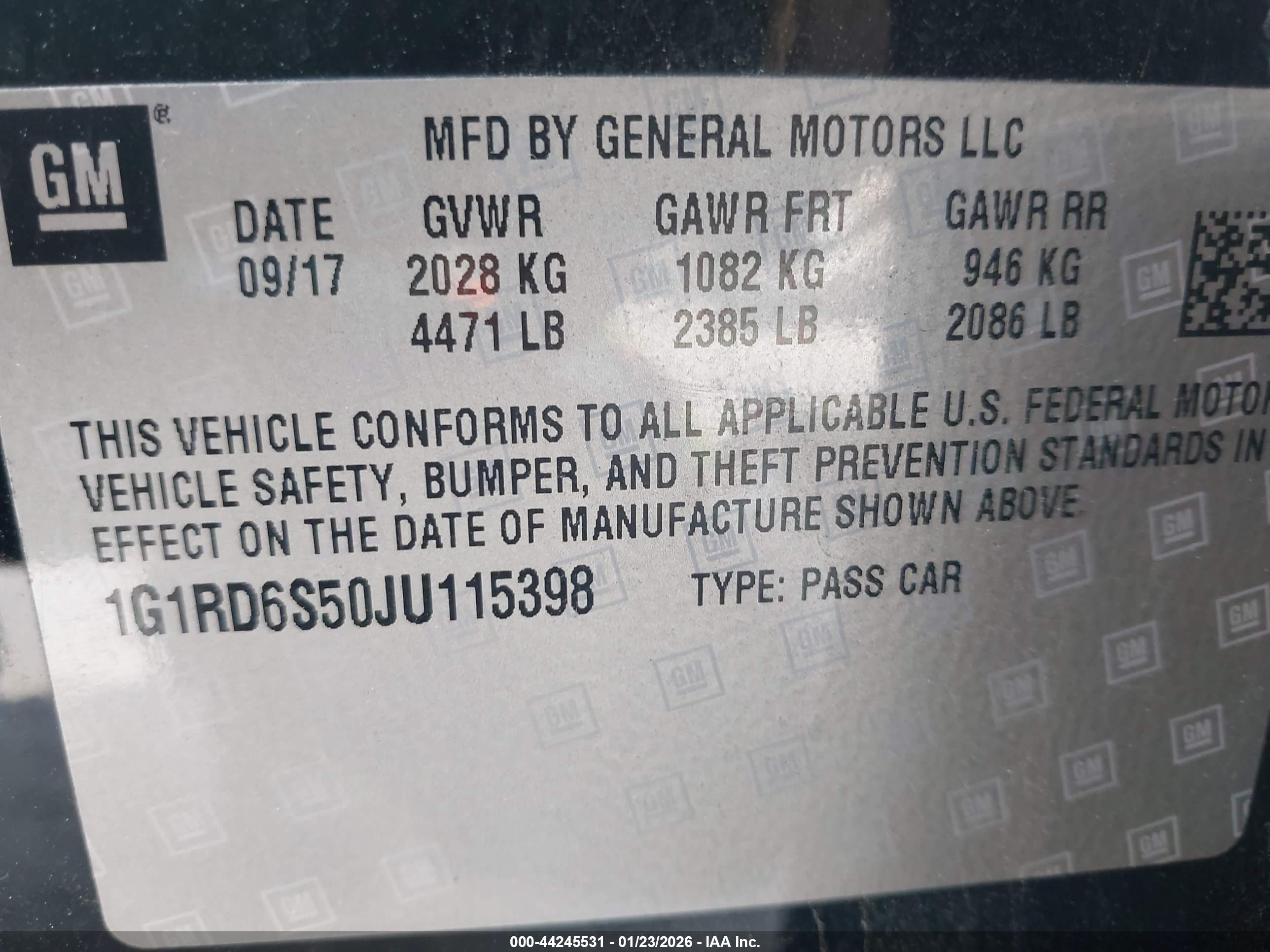 CHEVROLET VOLT image 9