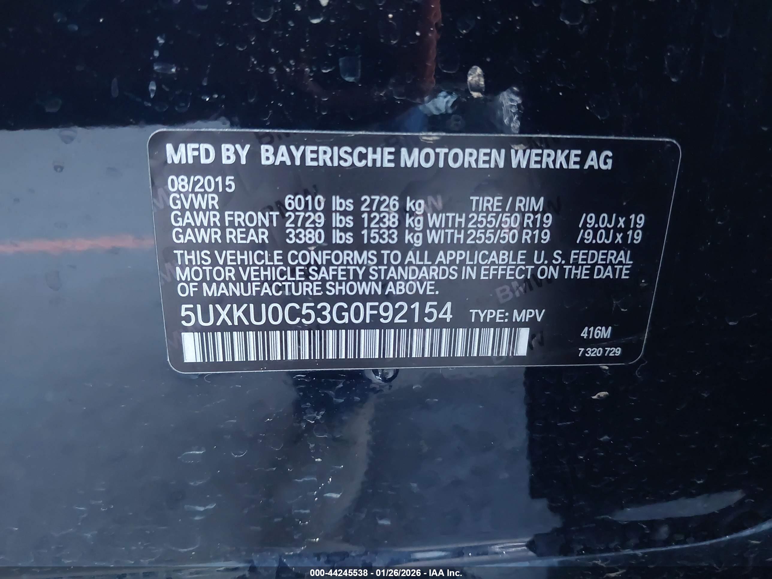 BMW X6 image 9