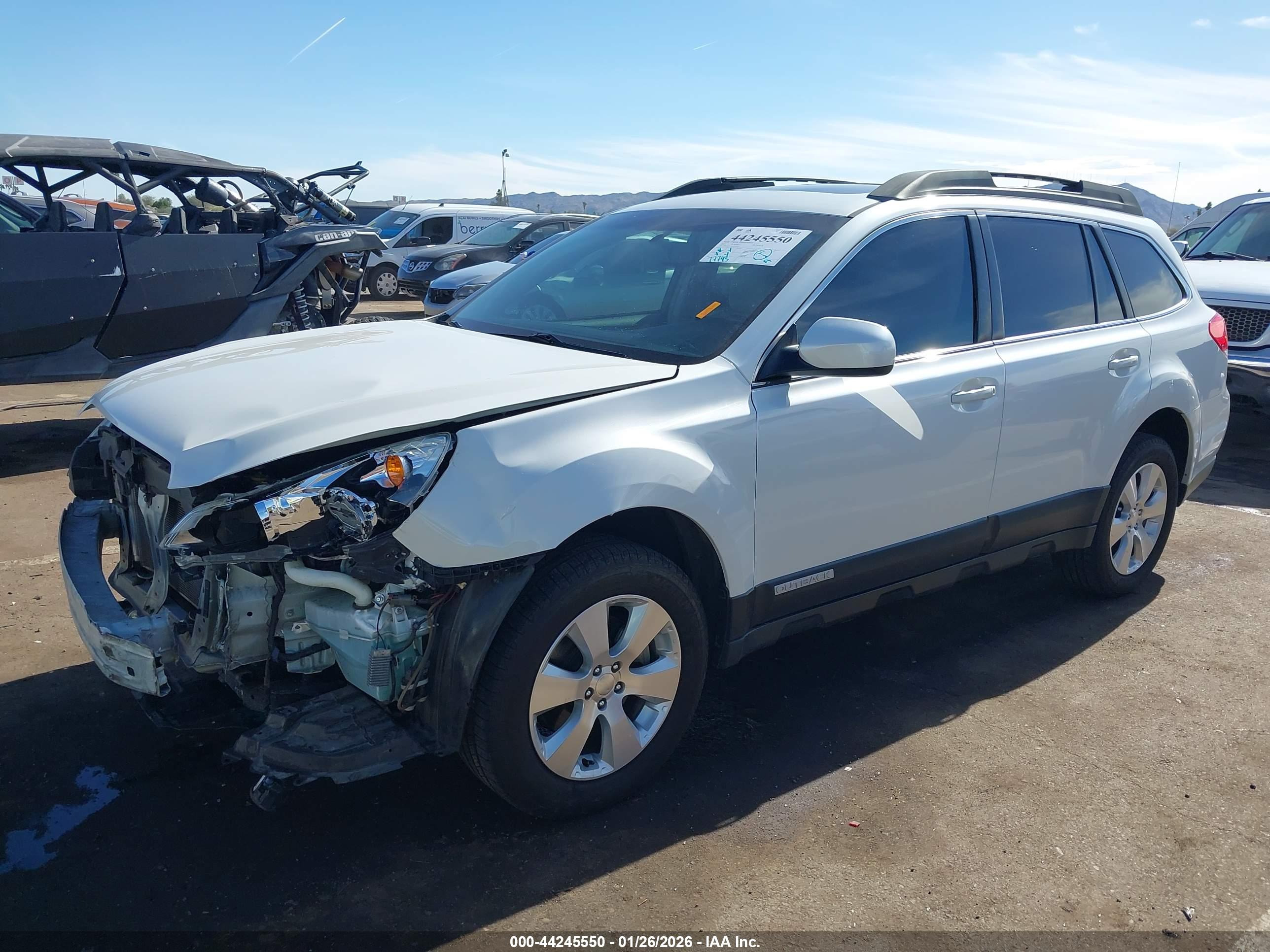 SUBARU OUTBACK image 2