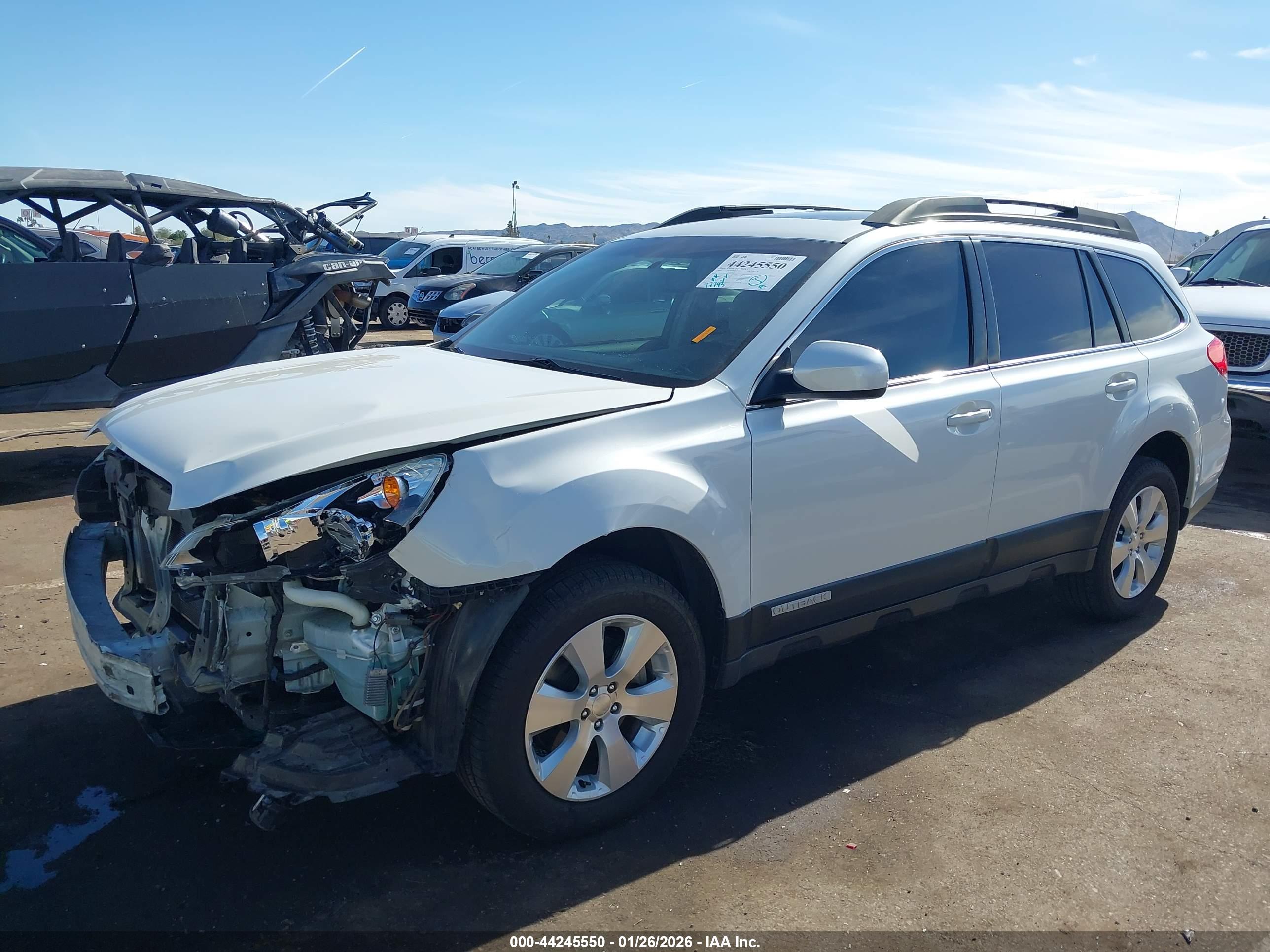 SUBARU OUTBACK image 6