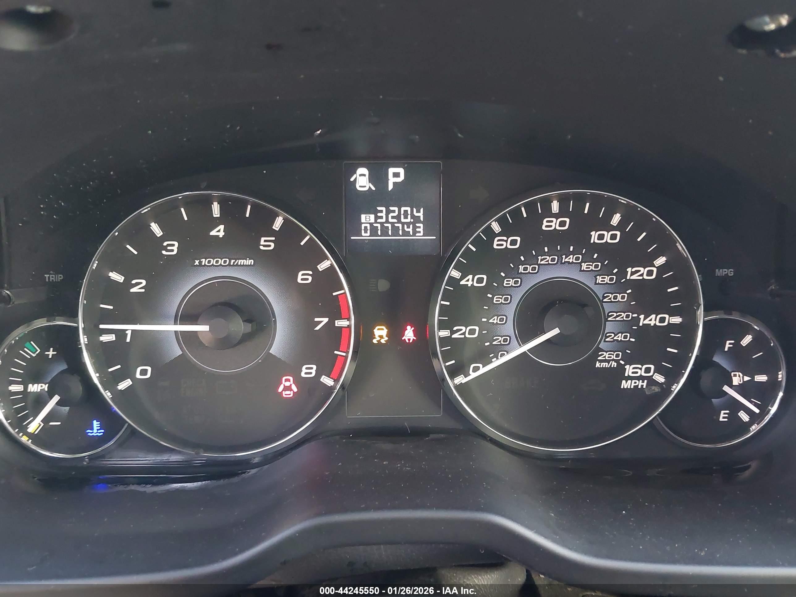 SUBARU OUTBACK image 7