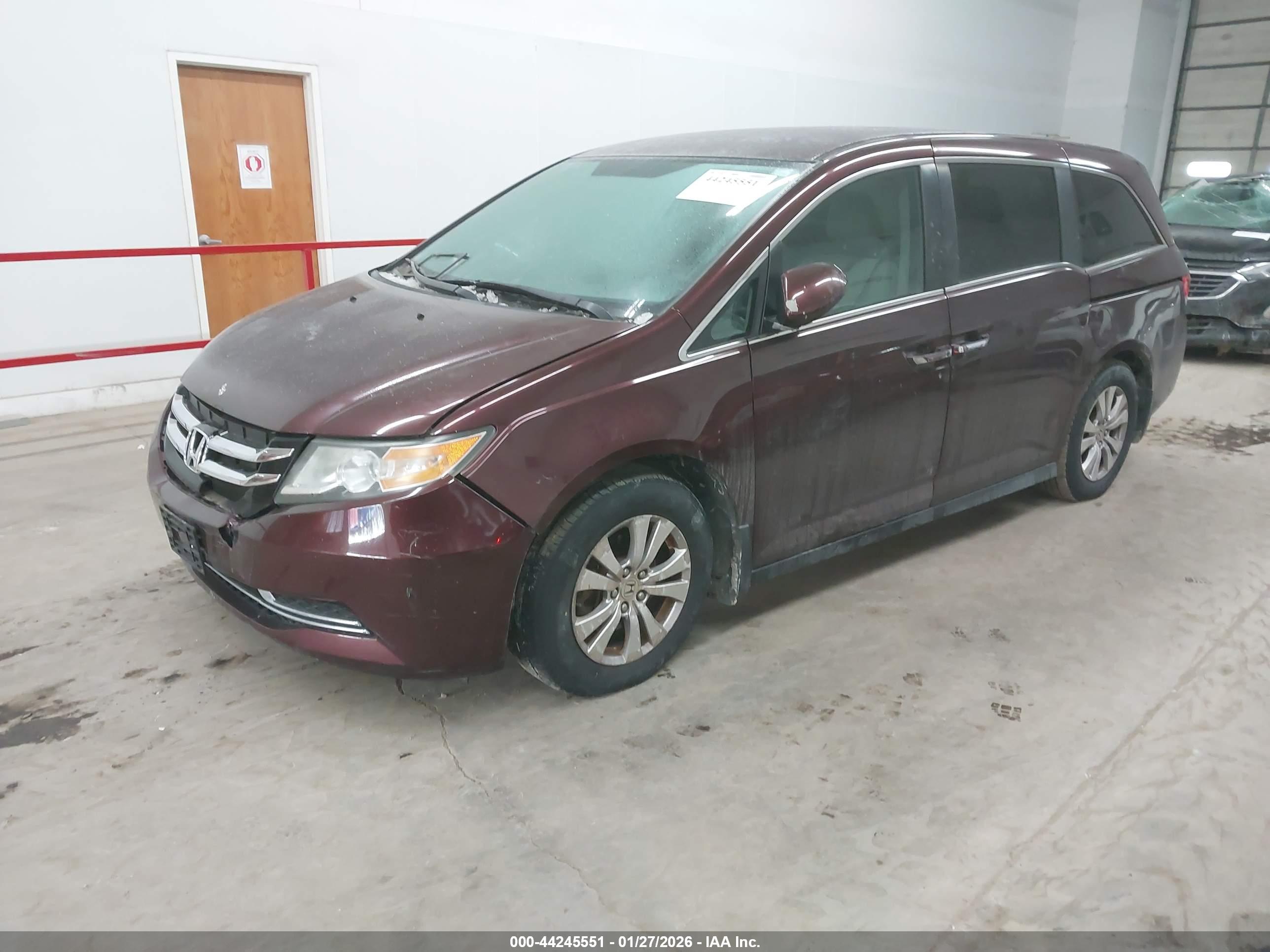 HONDA ODYSSEY image 2