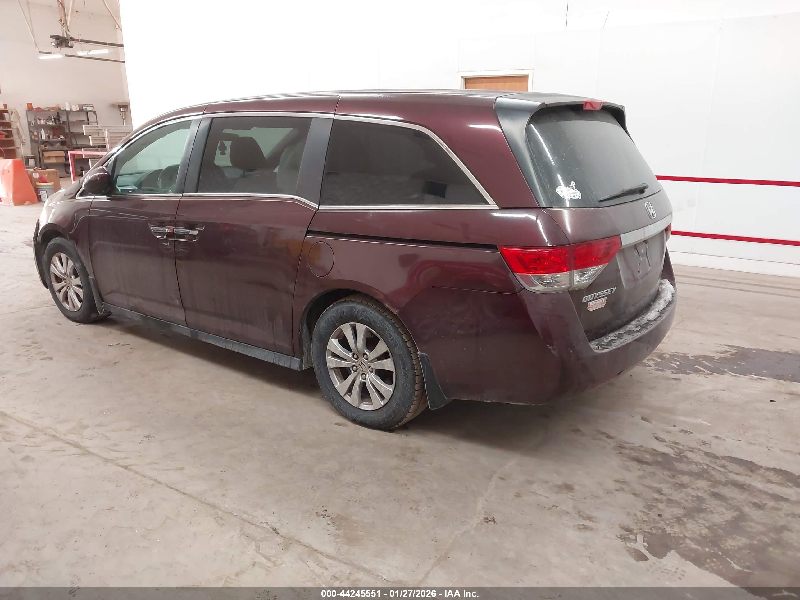 HONDA ODYSSEY image 3