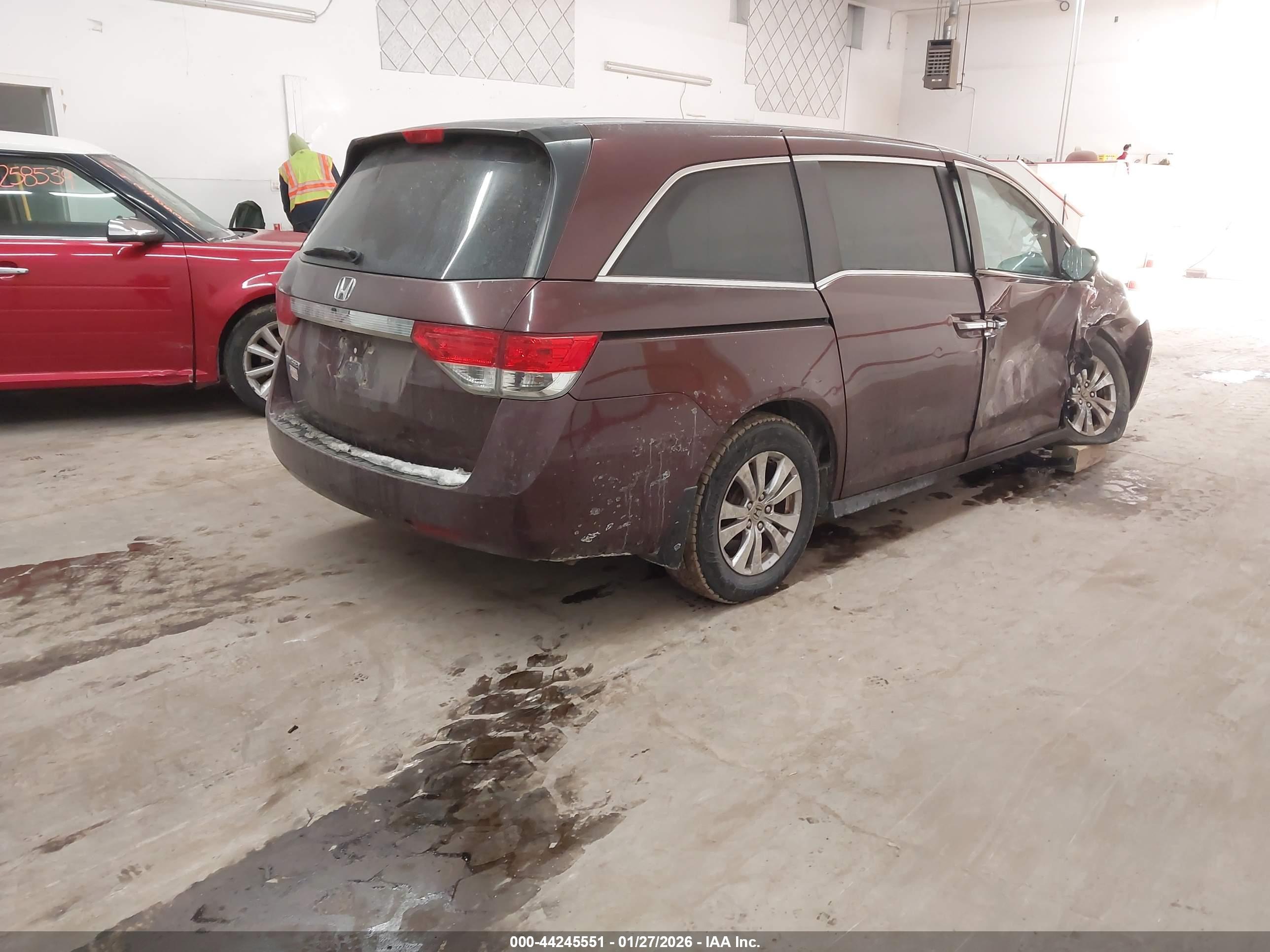 HONDA ODYSSEY image 4