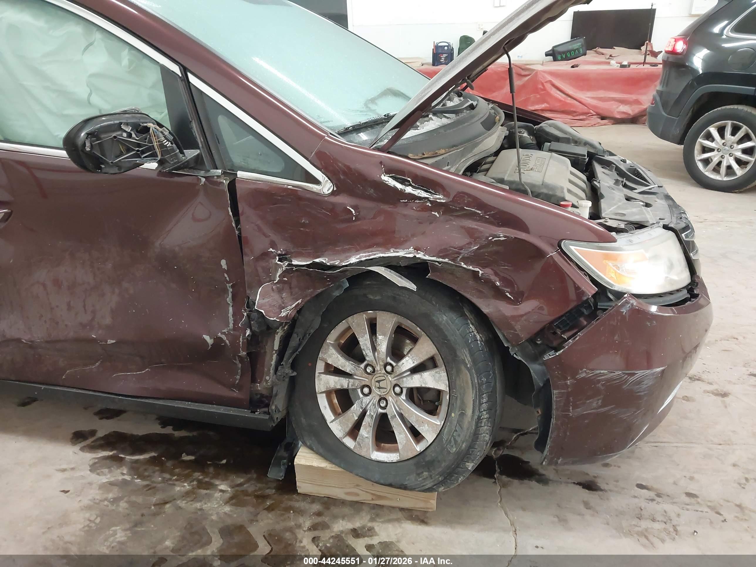 HONDA ODYSSEY image 6
