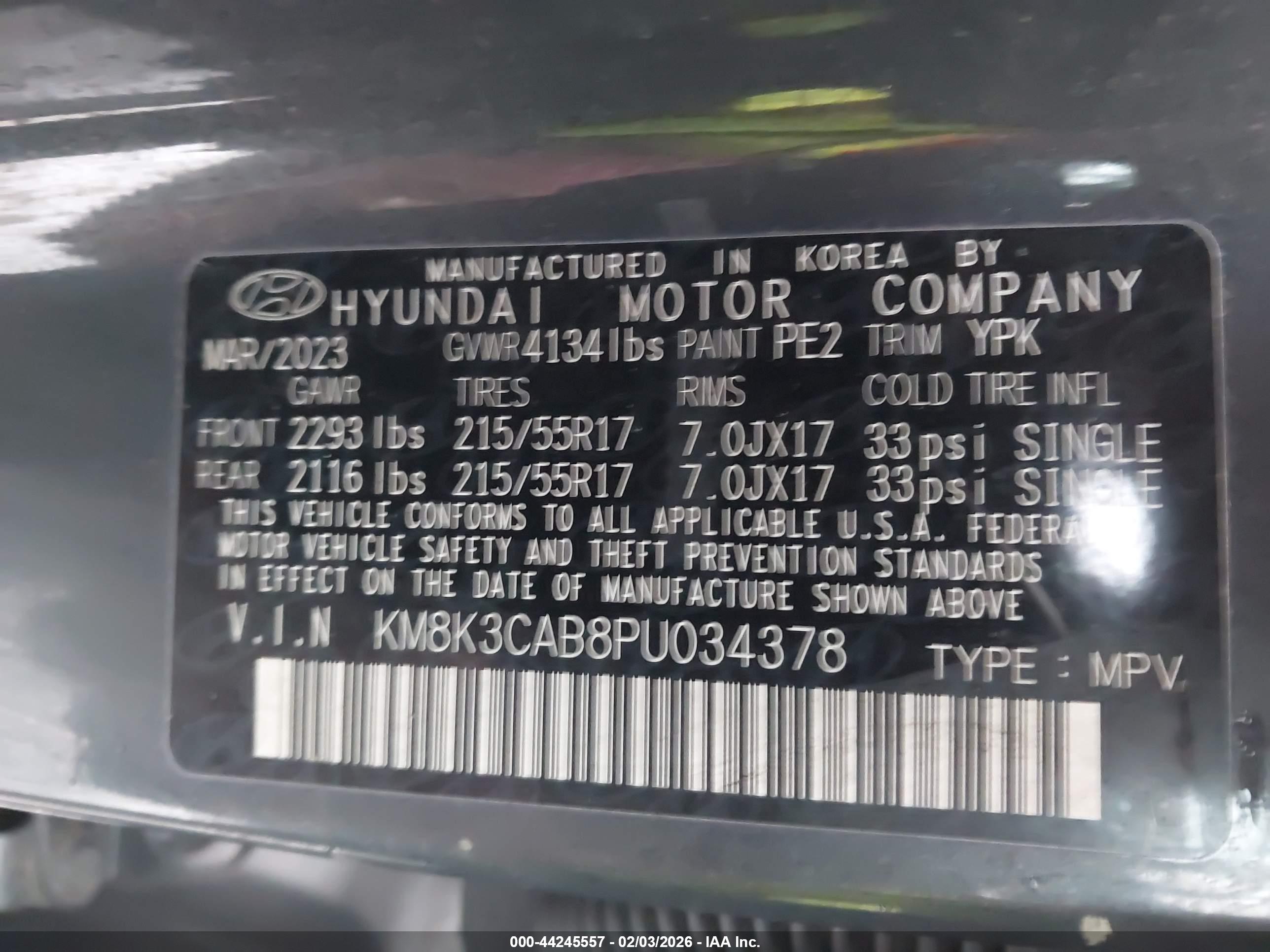 HYUNDAI KONA image 9