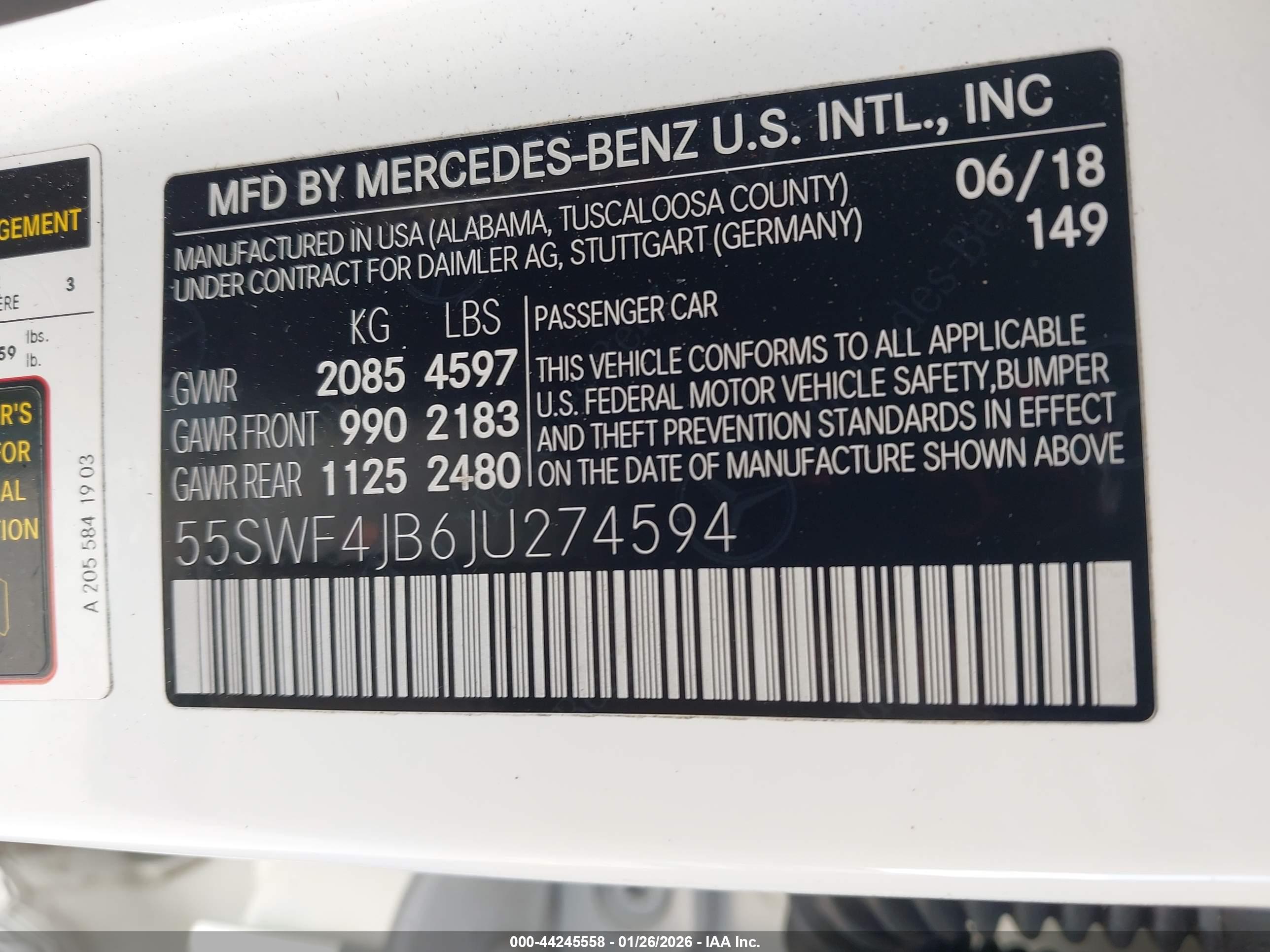 MERCEDES-BENZ C image 9