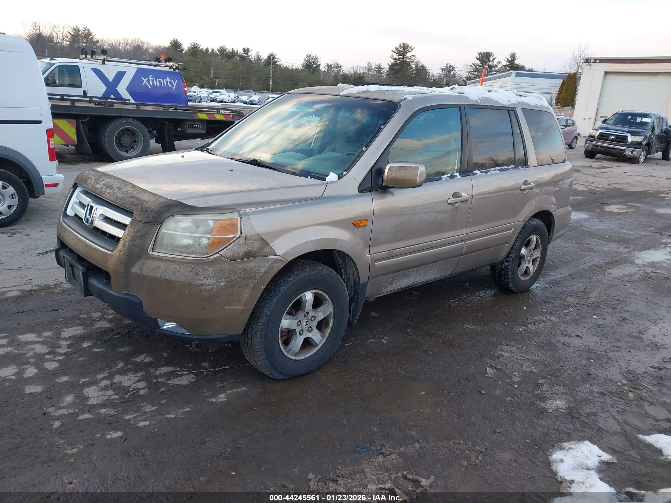 HONDA PILOT image 2