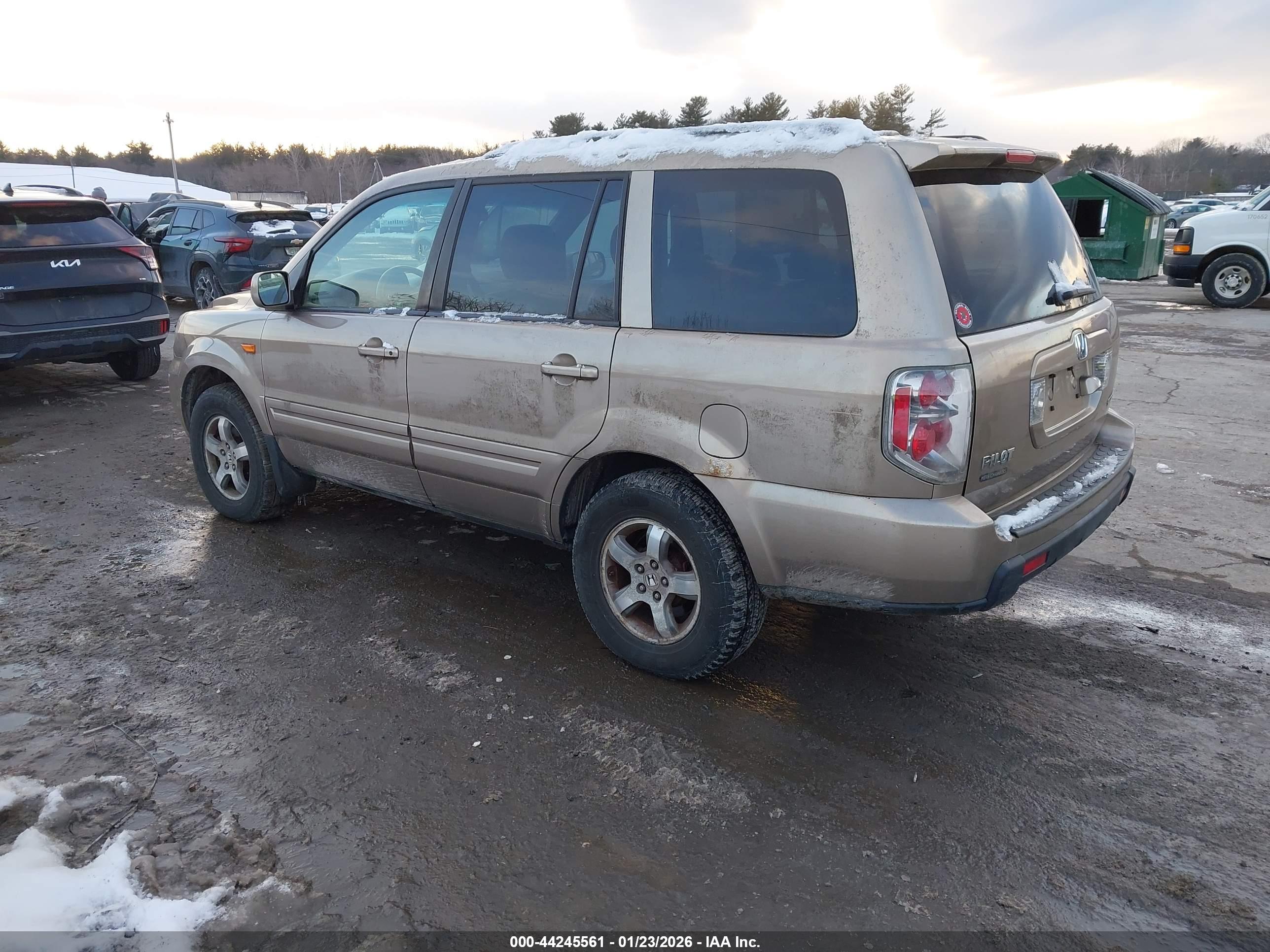 HONDA PILOT image 3
