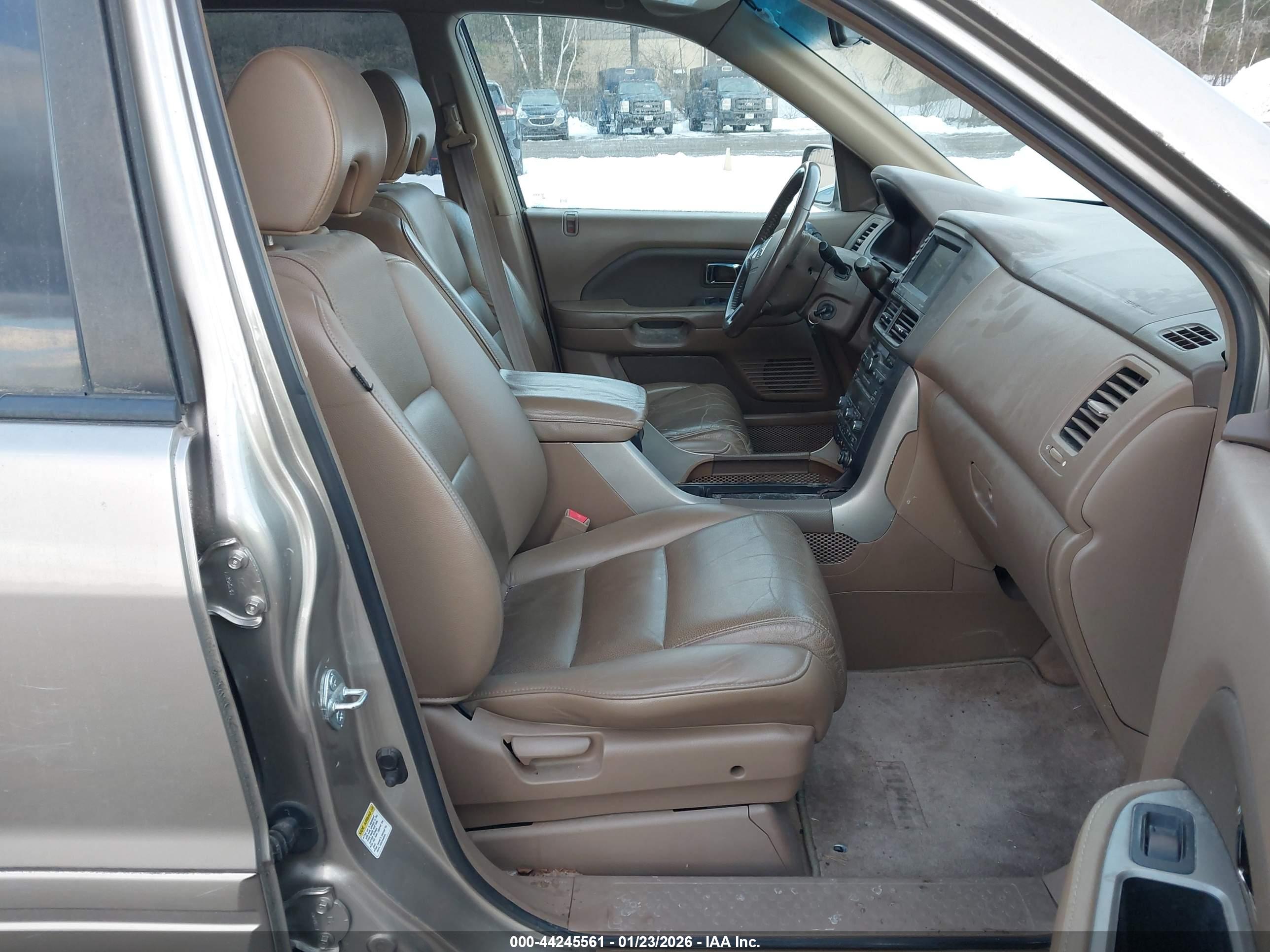 HONDA PILOT image 5
