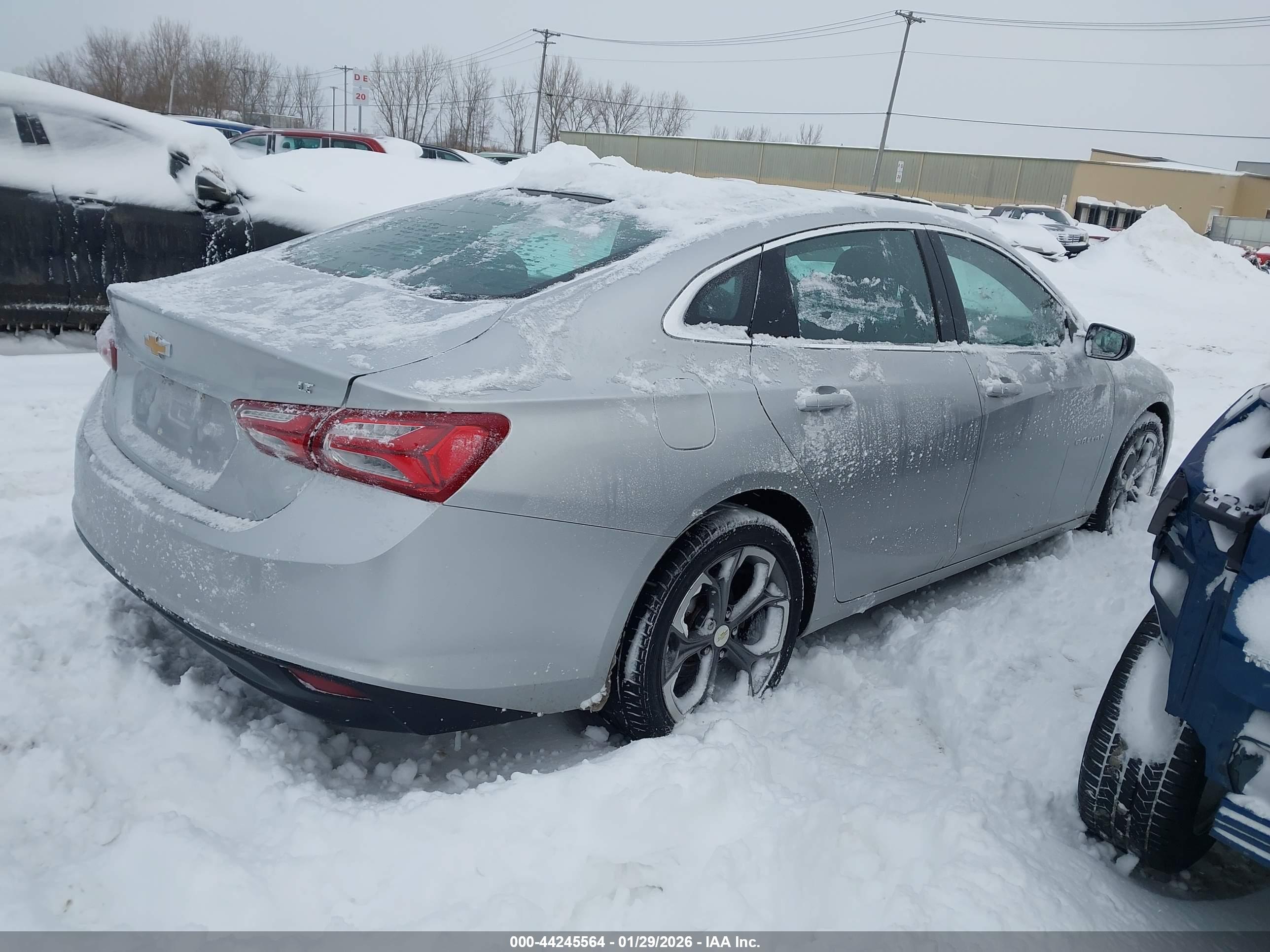 CHEVROLET MALIBU image 4