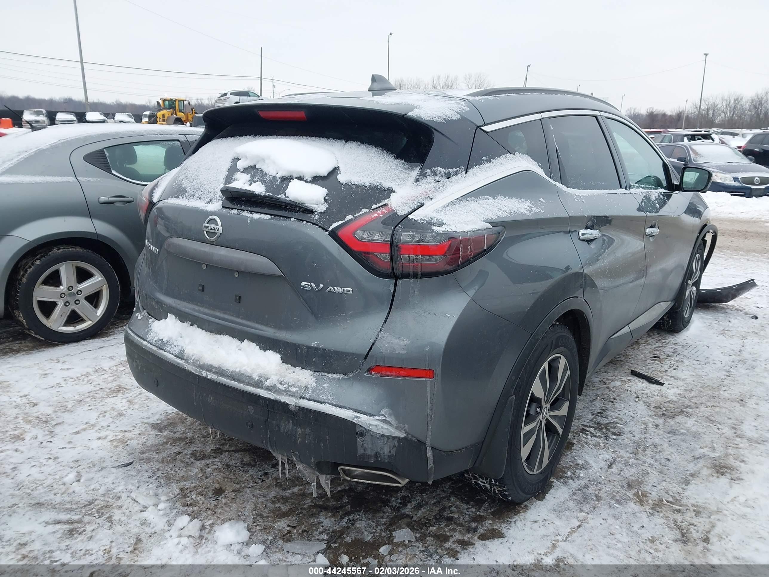 NISSAN MURANO image 4