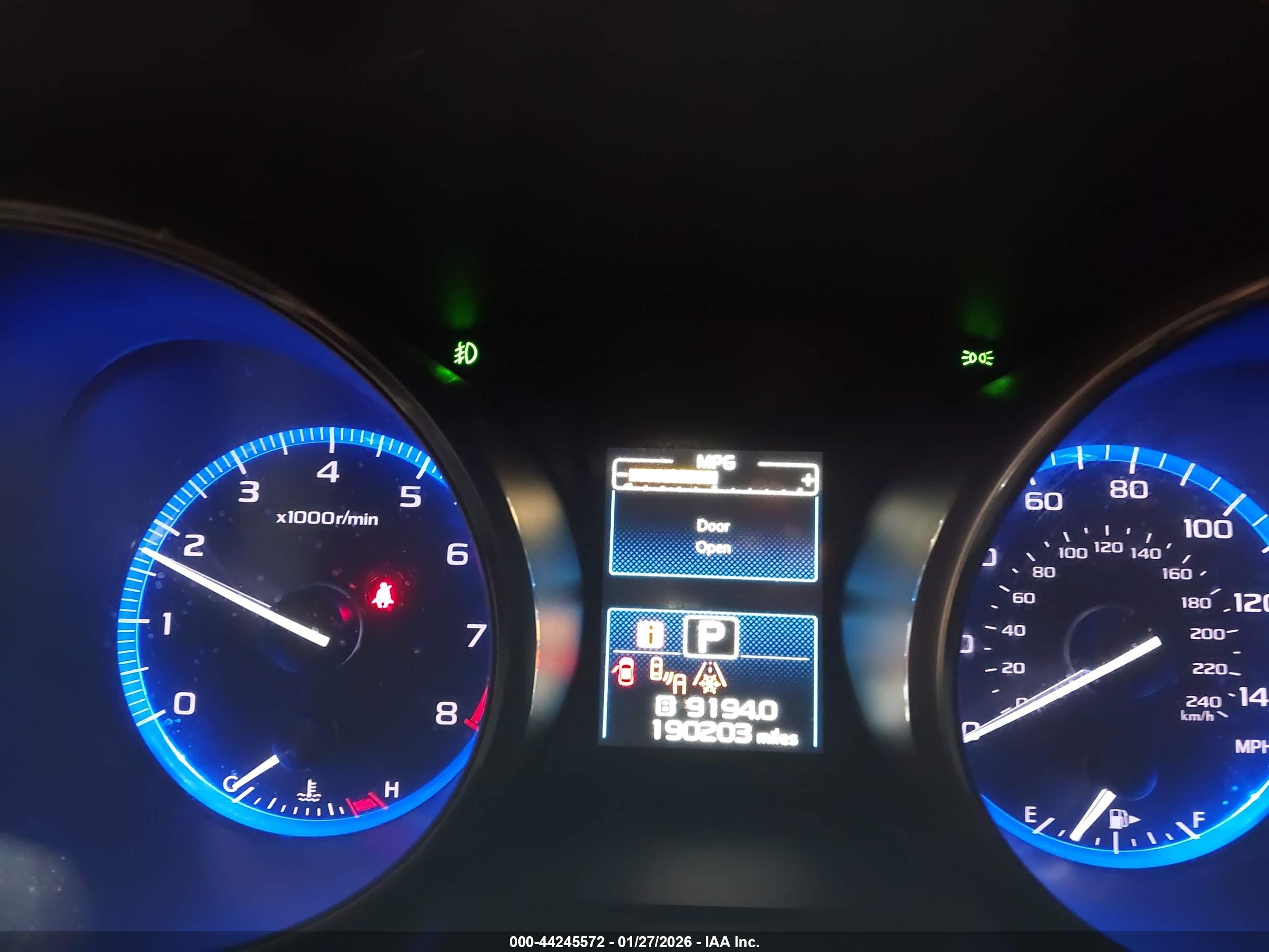 SUBARU LEGACY image 7