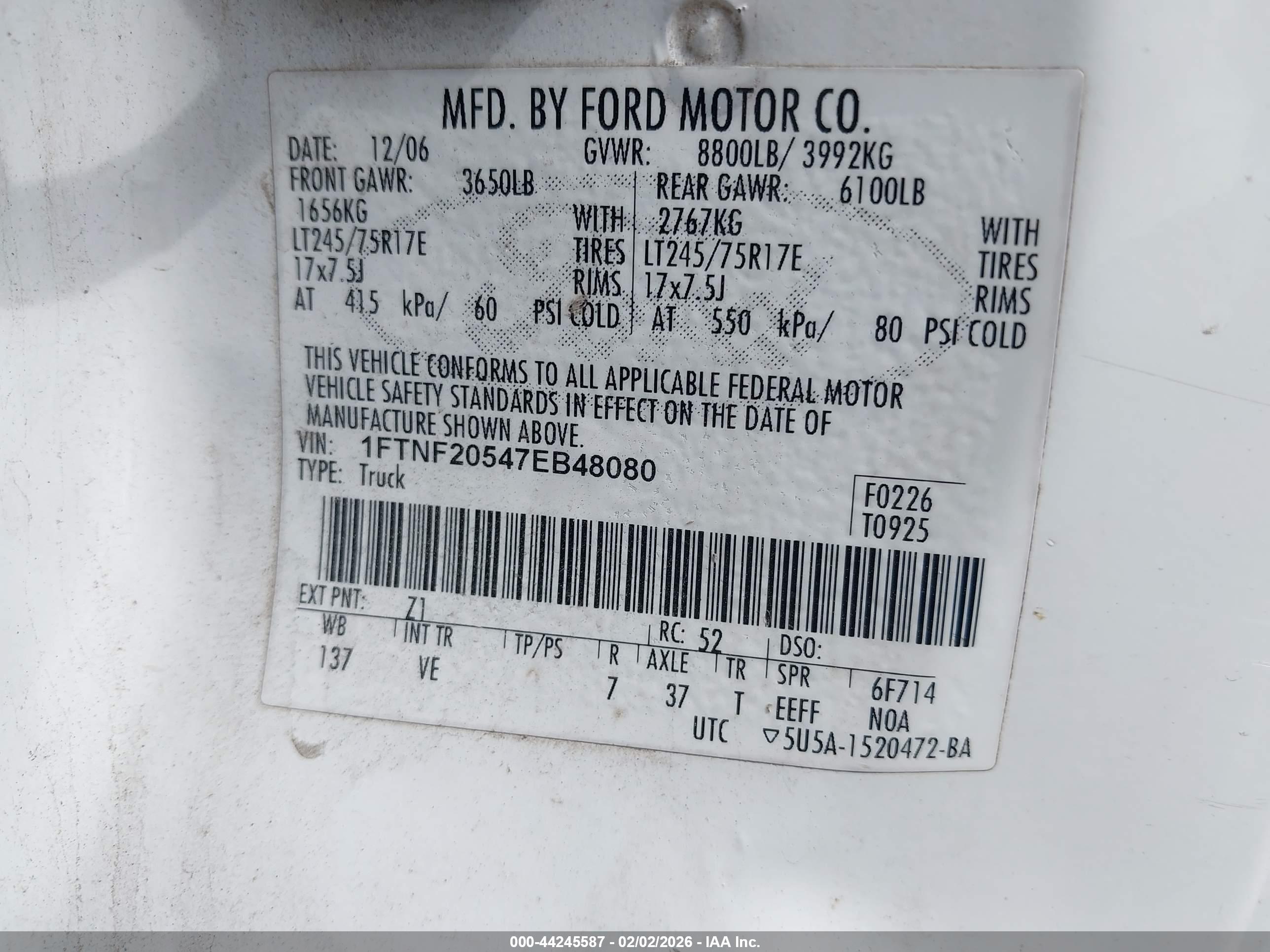 FORD F-250 image 9