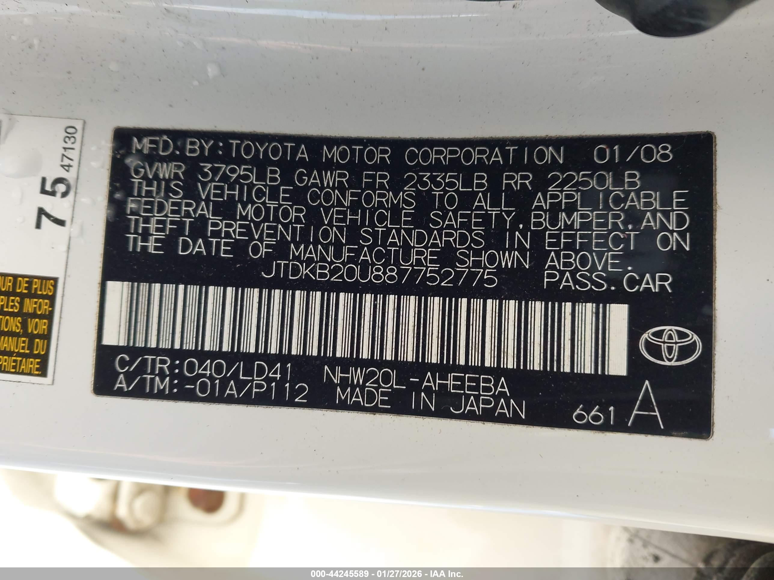 TOYOTA PRIUS image 9