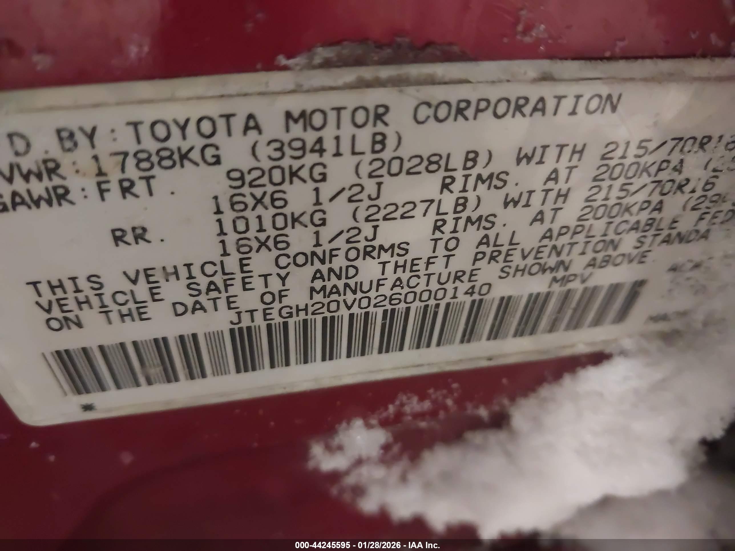 TOYOTA RAV4 image 9
