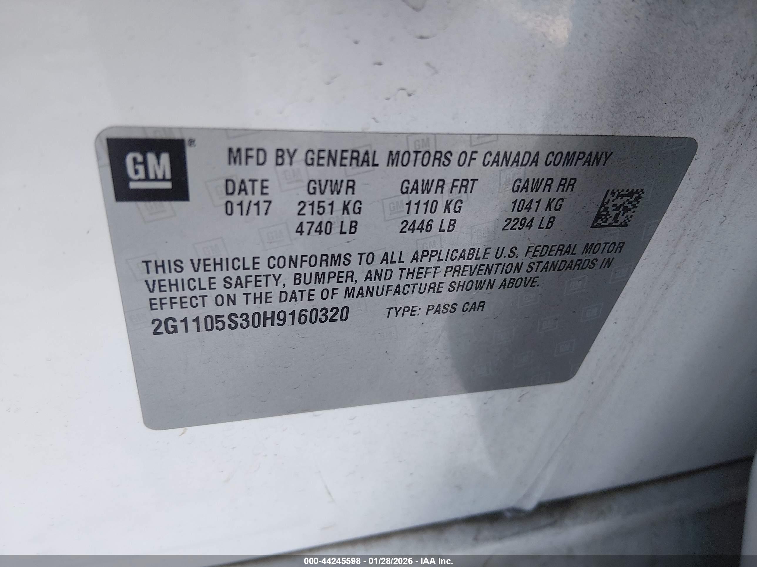 CHEVROLET IMPALA image 9