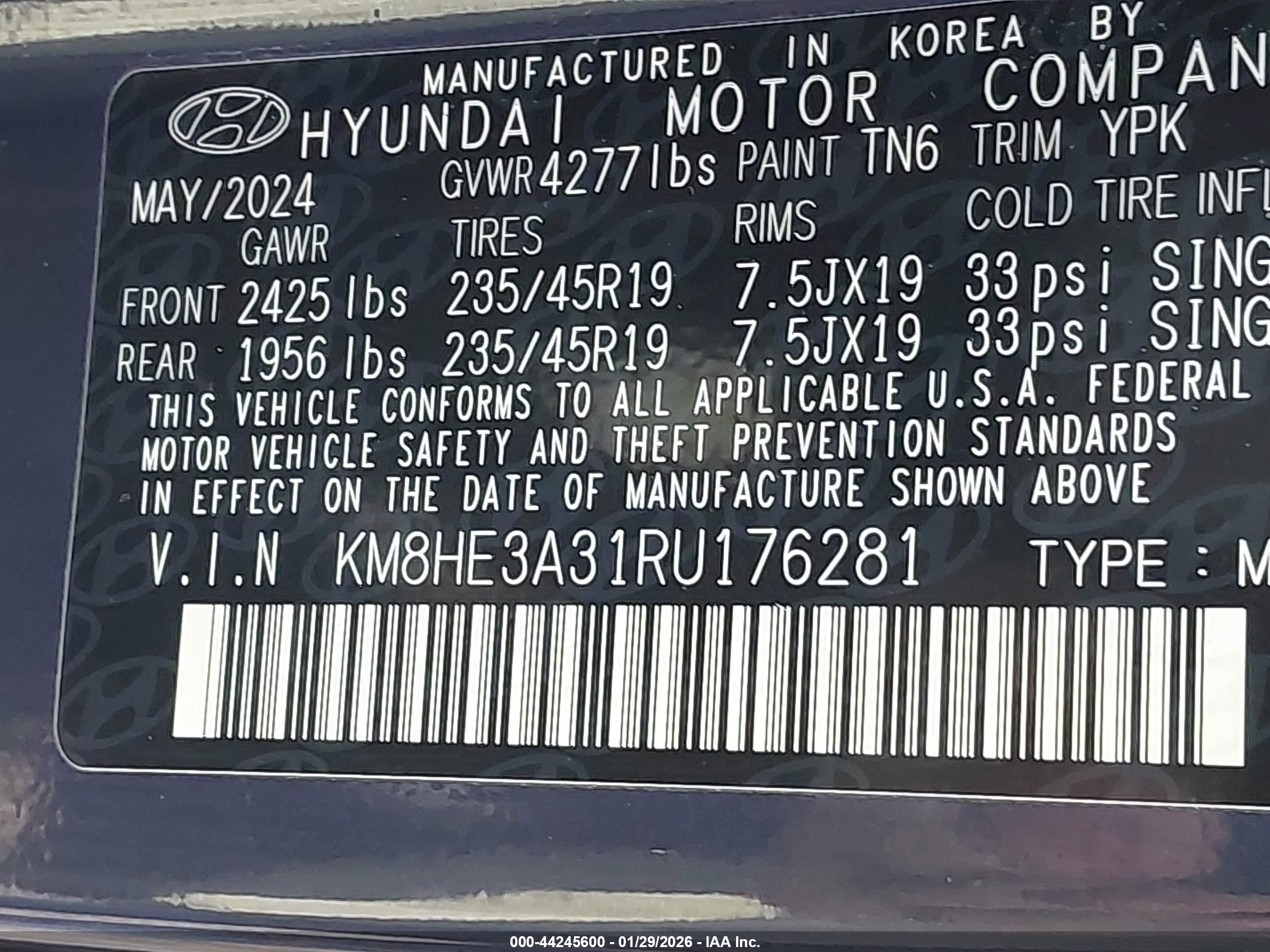 HYUNDAI KONA image 9
