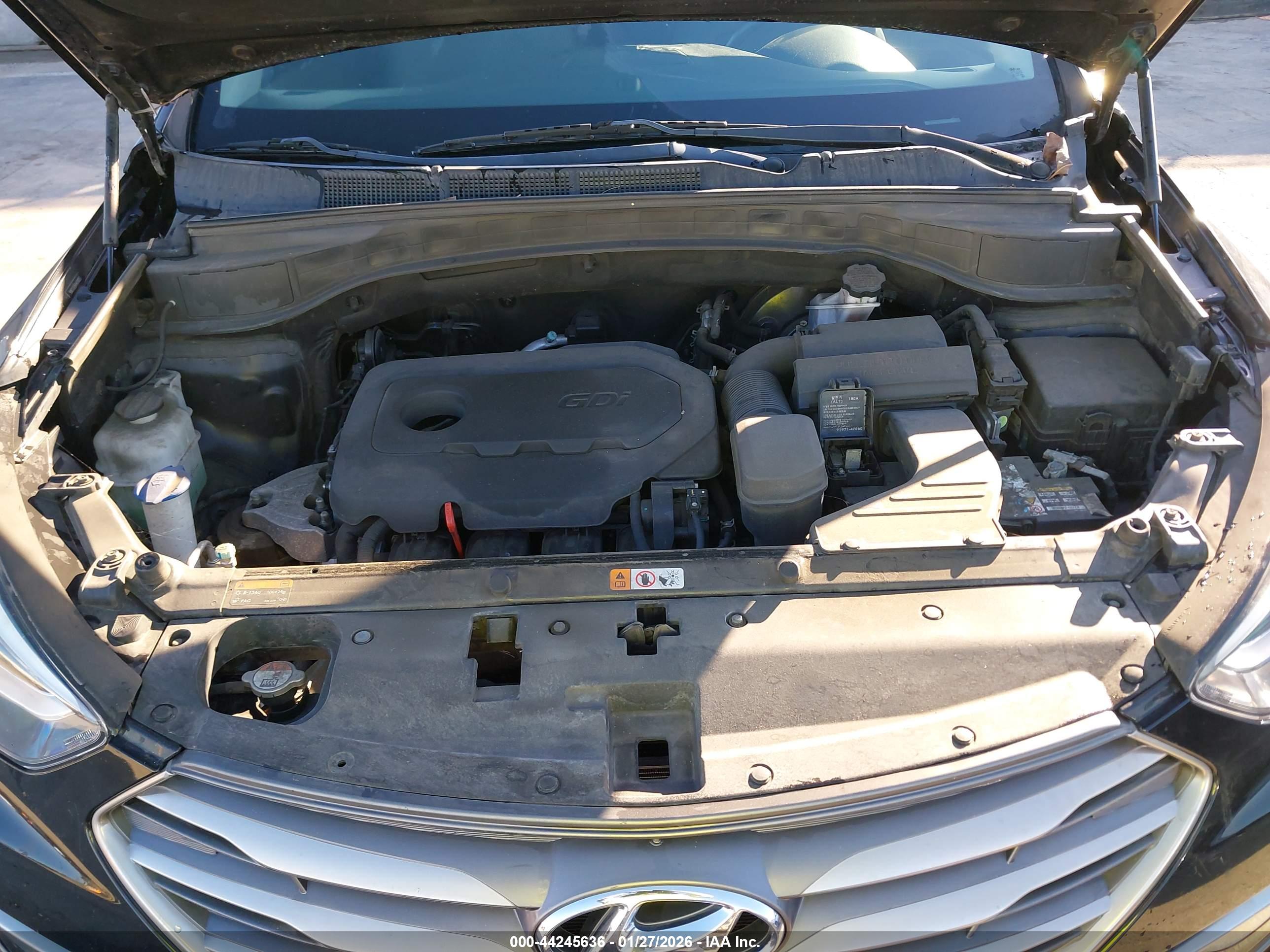 HYUNDAI SANTA image 10