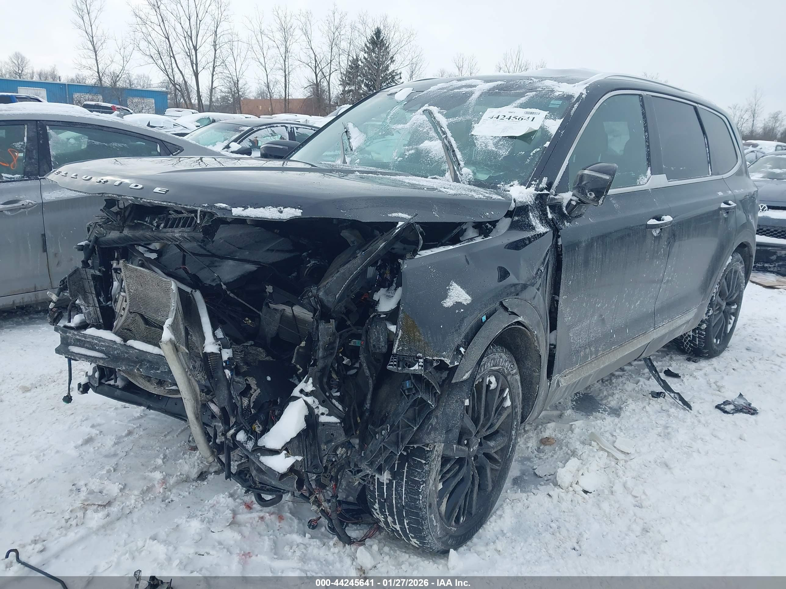 KIA TELLURIDE image 2
