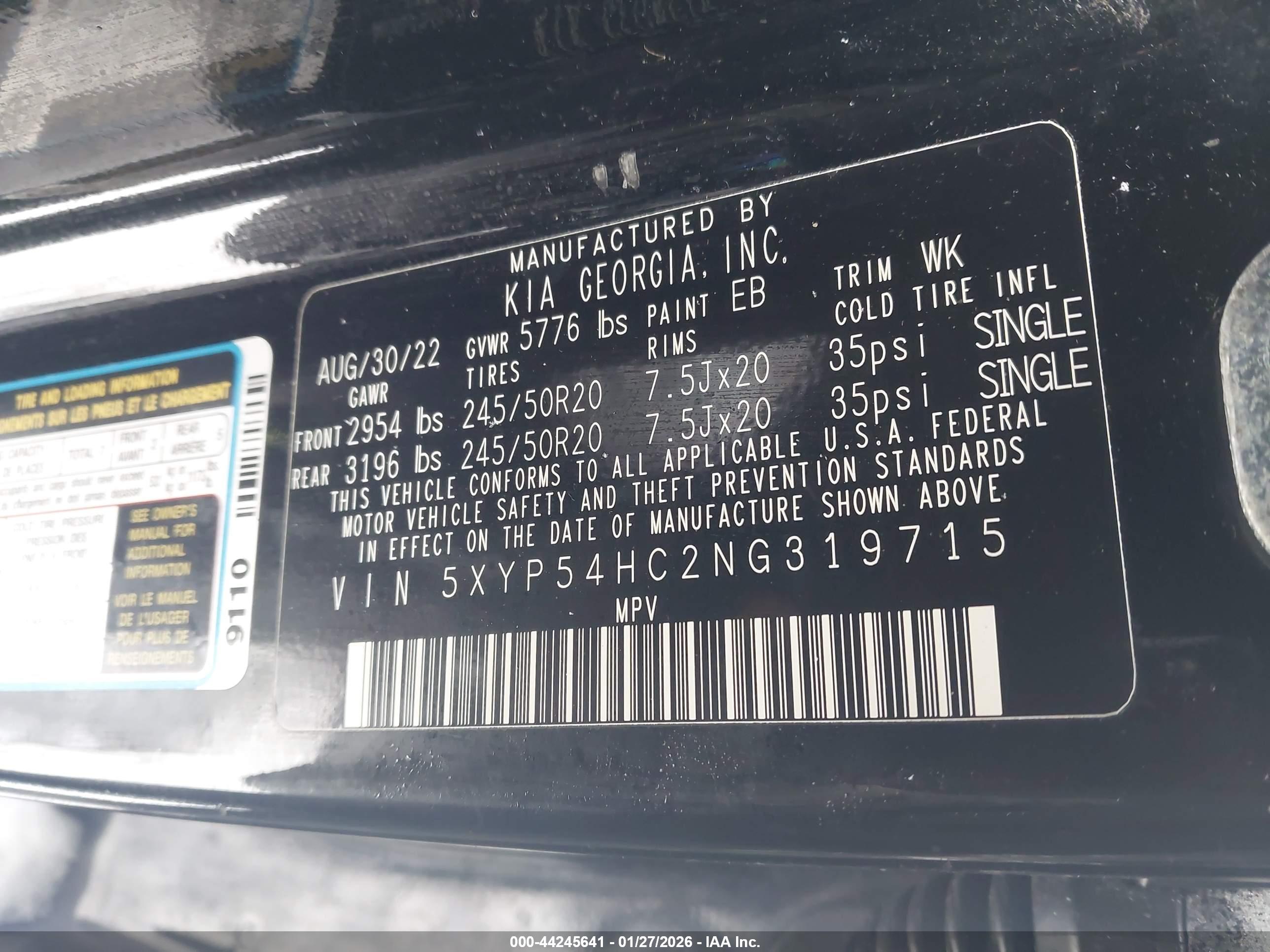 KIA TELLURIDE image 9