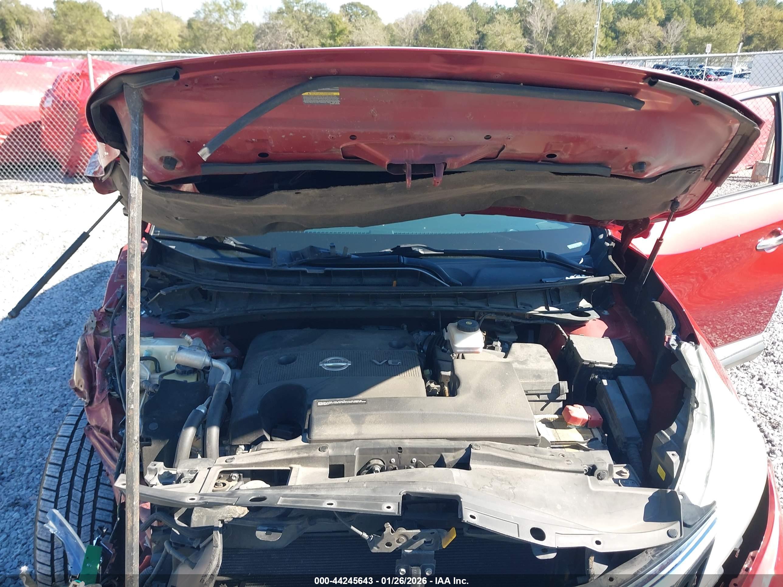 NISSAN MURANO image 10