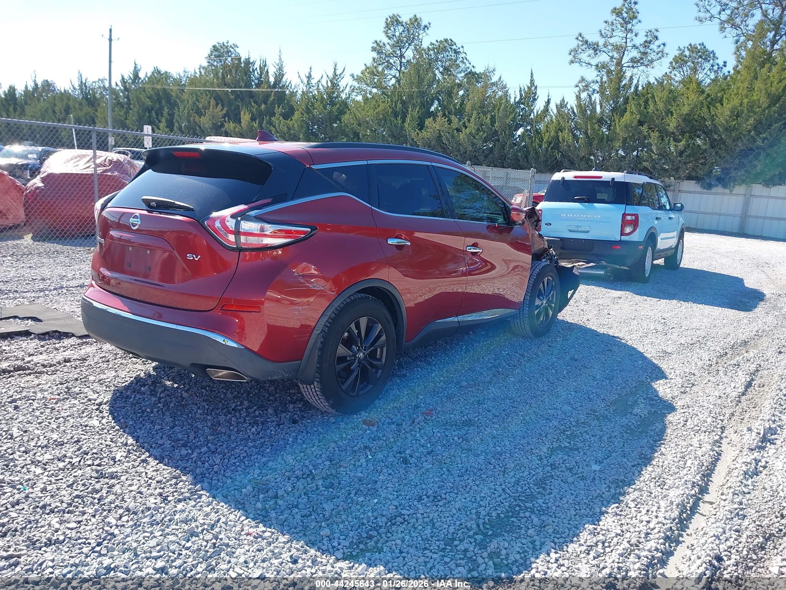 NISSAN MURANO image 4