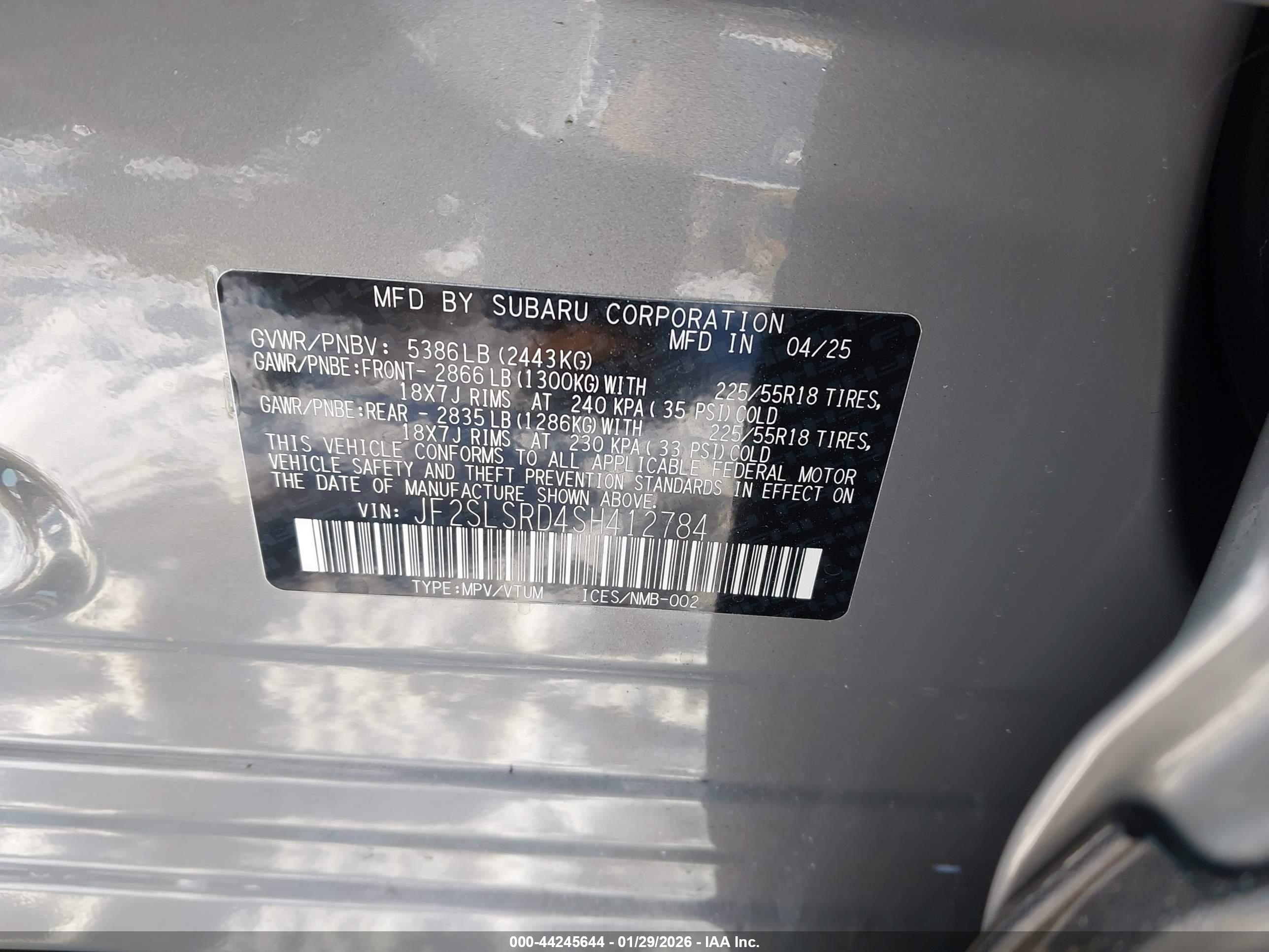 SUBARU FORESTER image 9