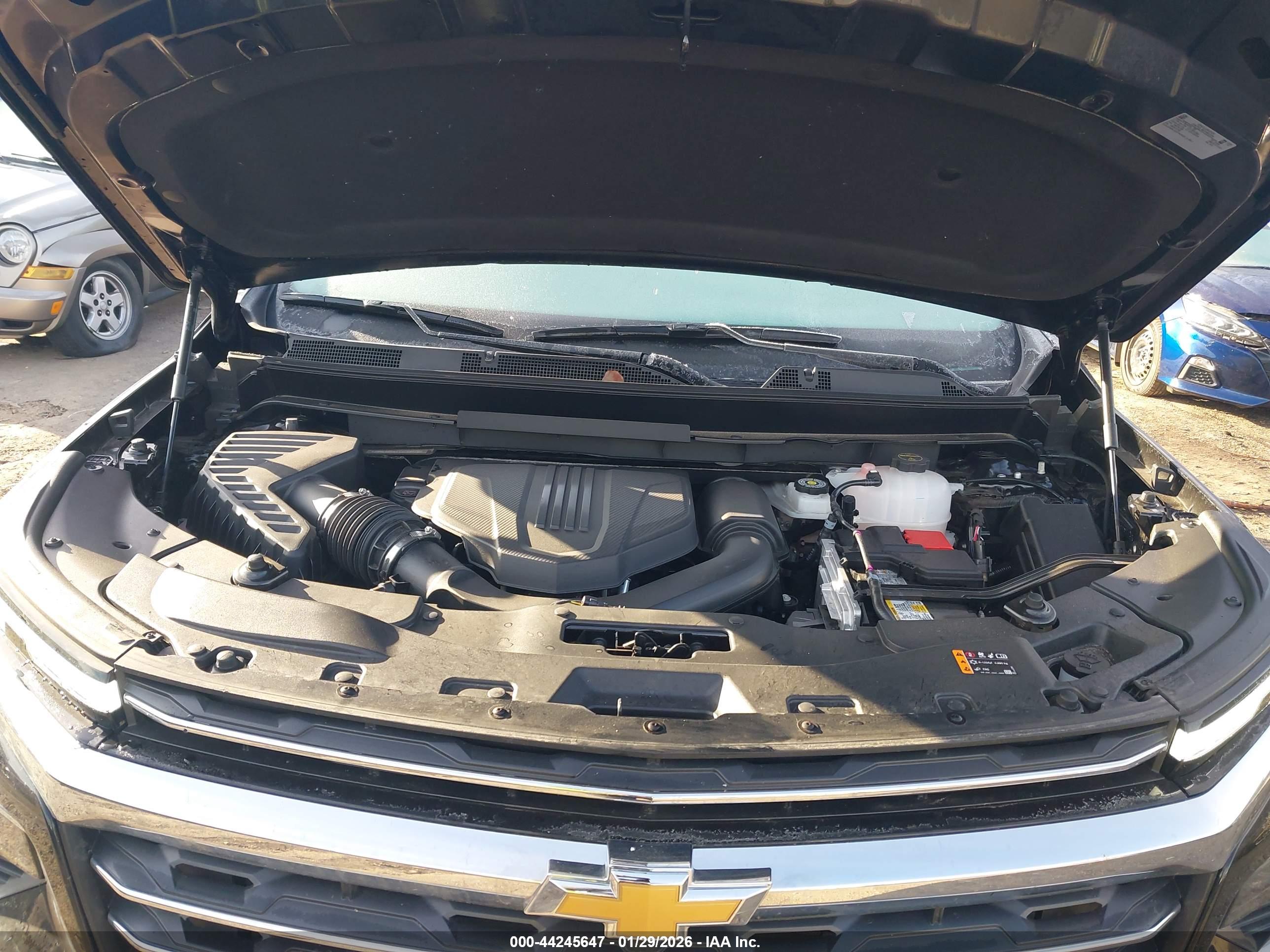CHEVROLET TRAVERSE image 10