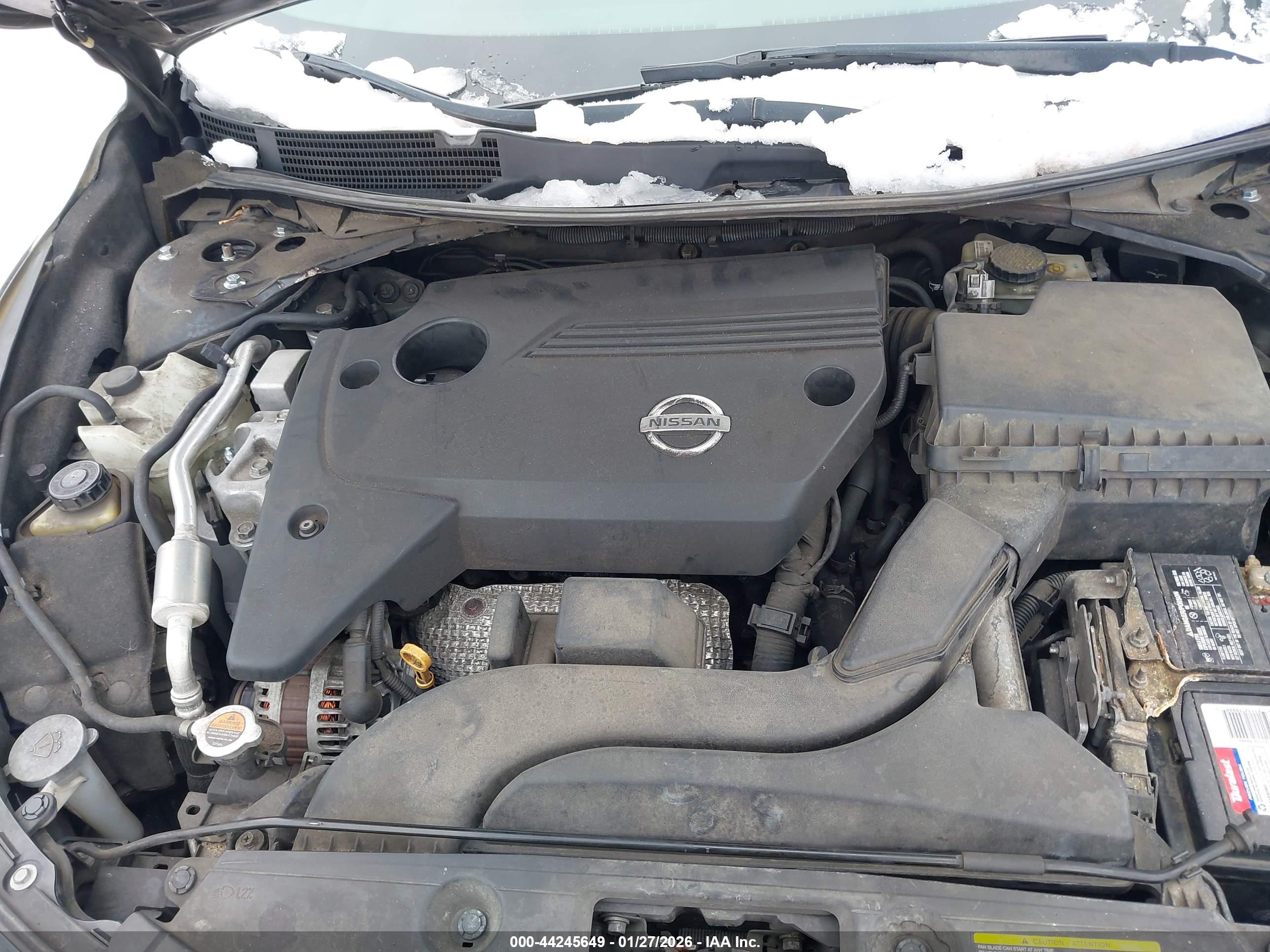NISSAN ALTIMA image 10