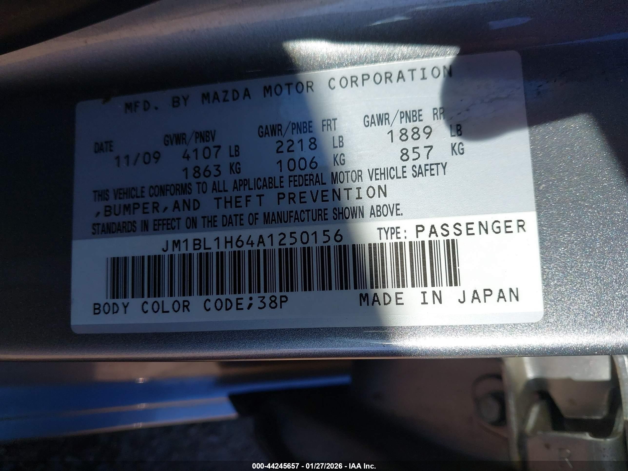 MAZDA MAZDA3 image 9