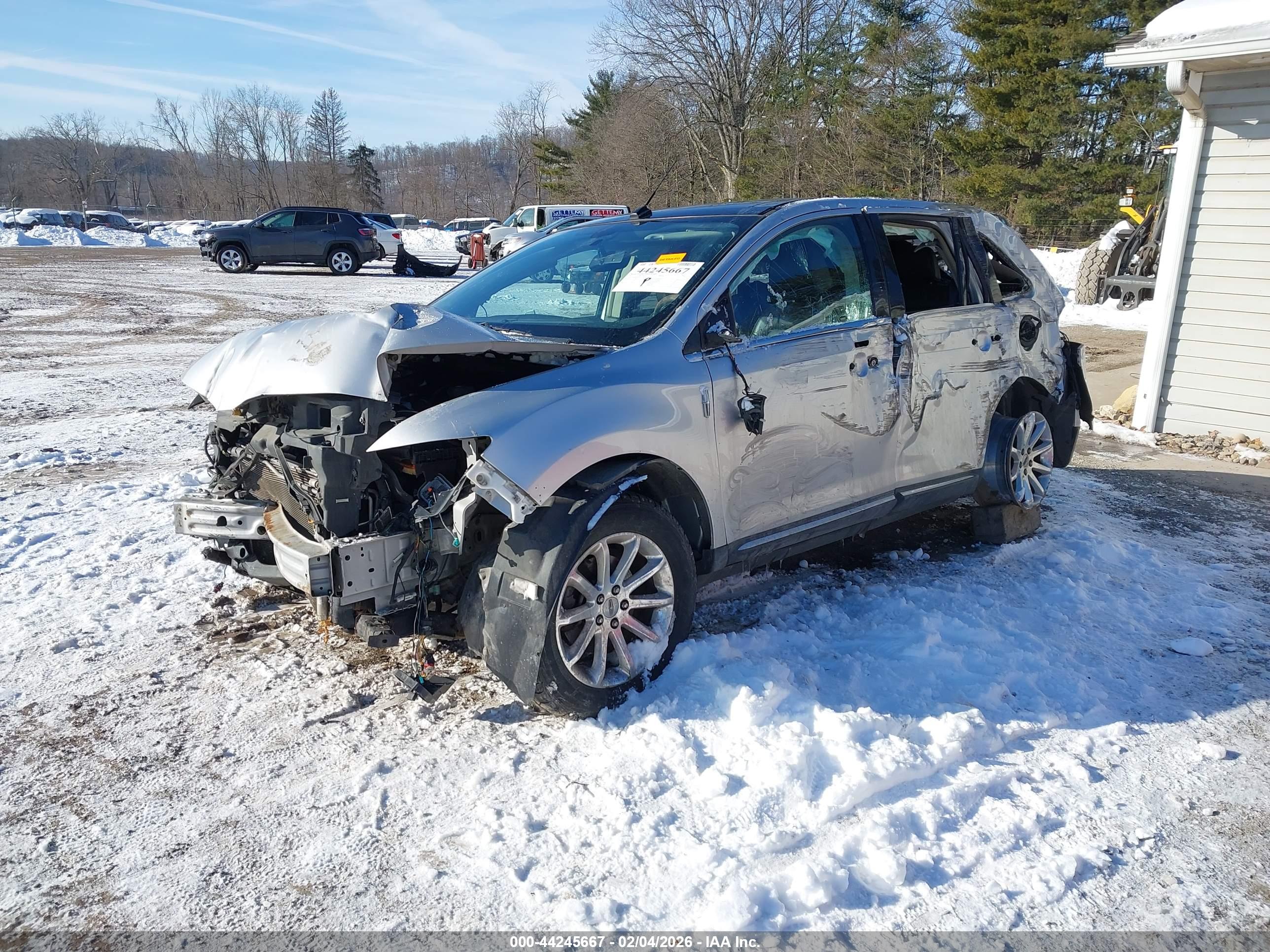 LINCOLN MKX image 2