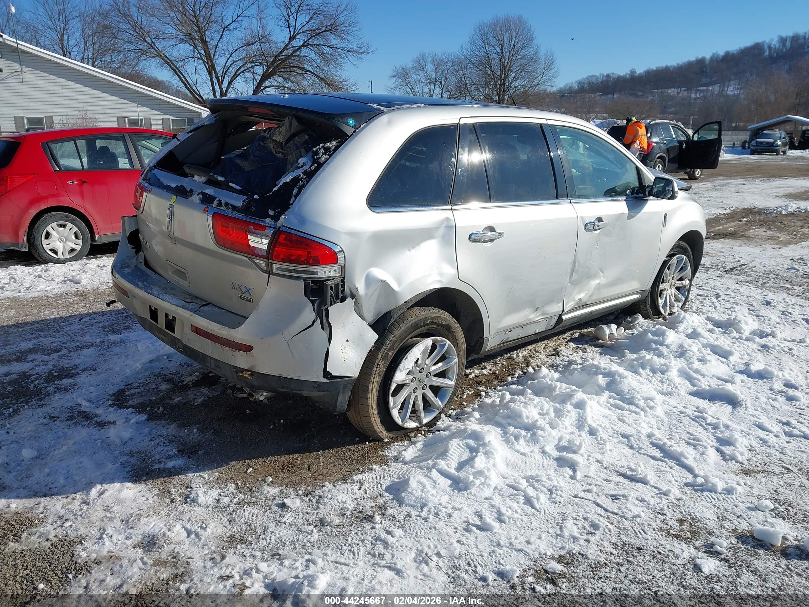 LINCOLN MKX image 4