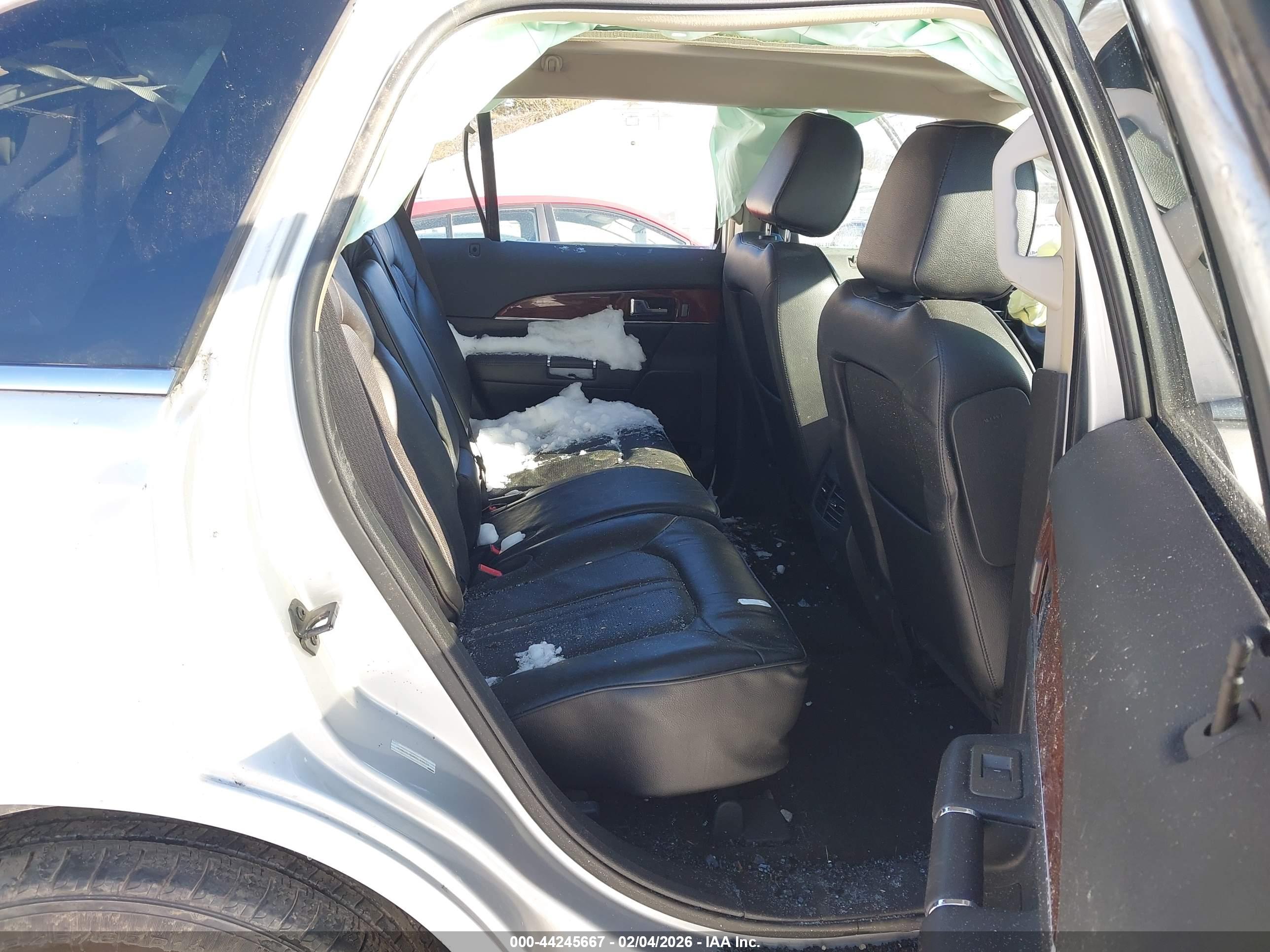 LINCOLN MKX image 8