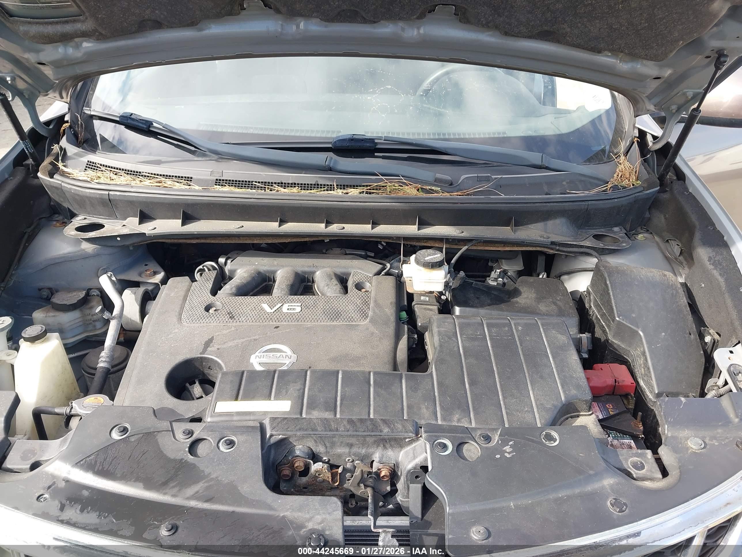 NISSAN MURANO image 10