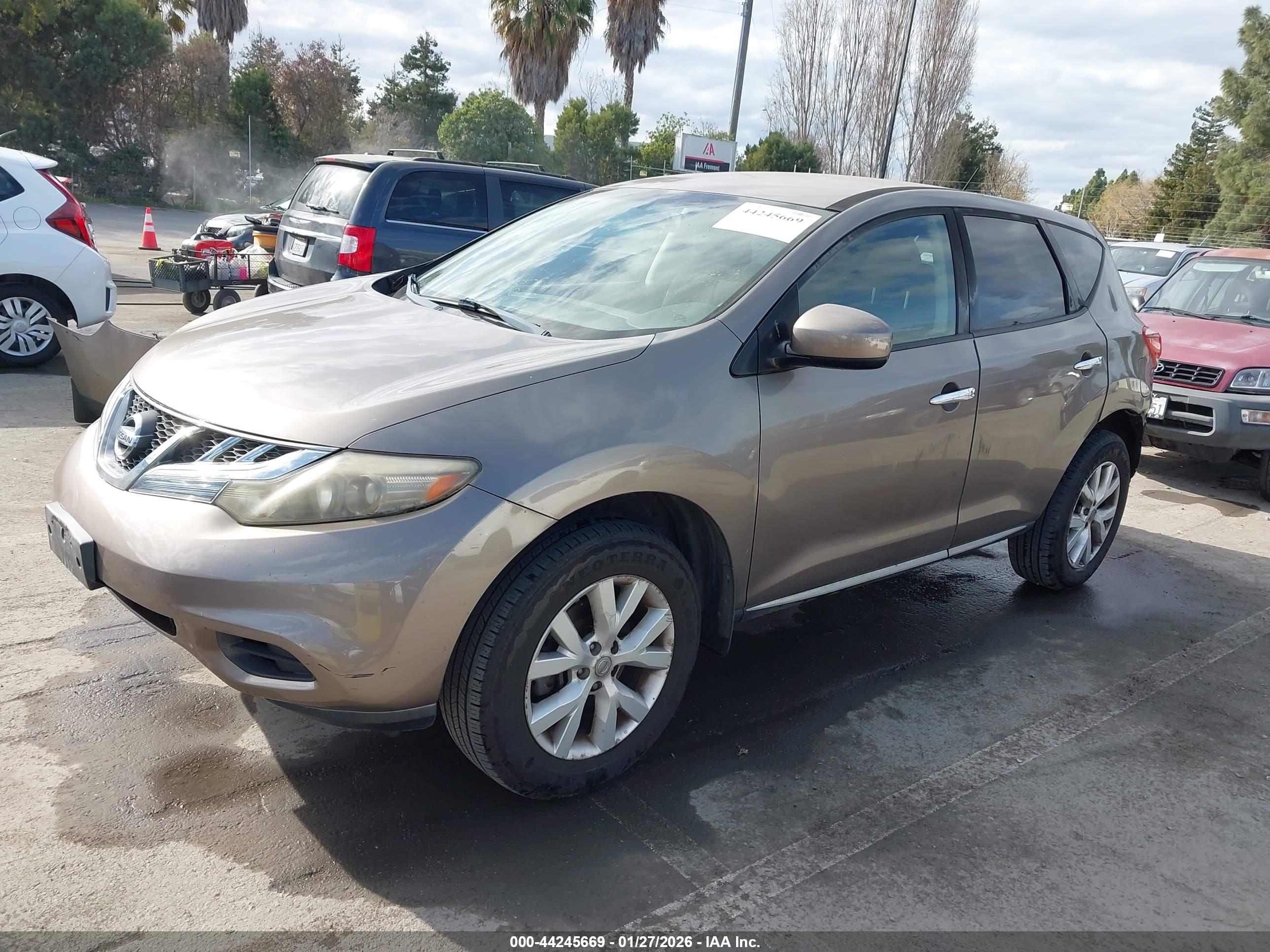 NISSAN MURANO image 2