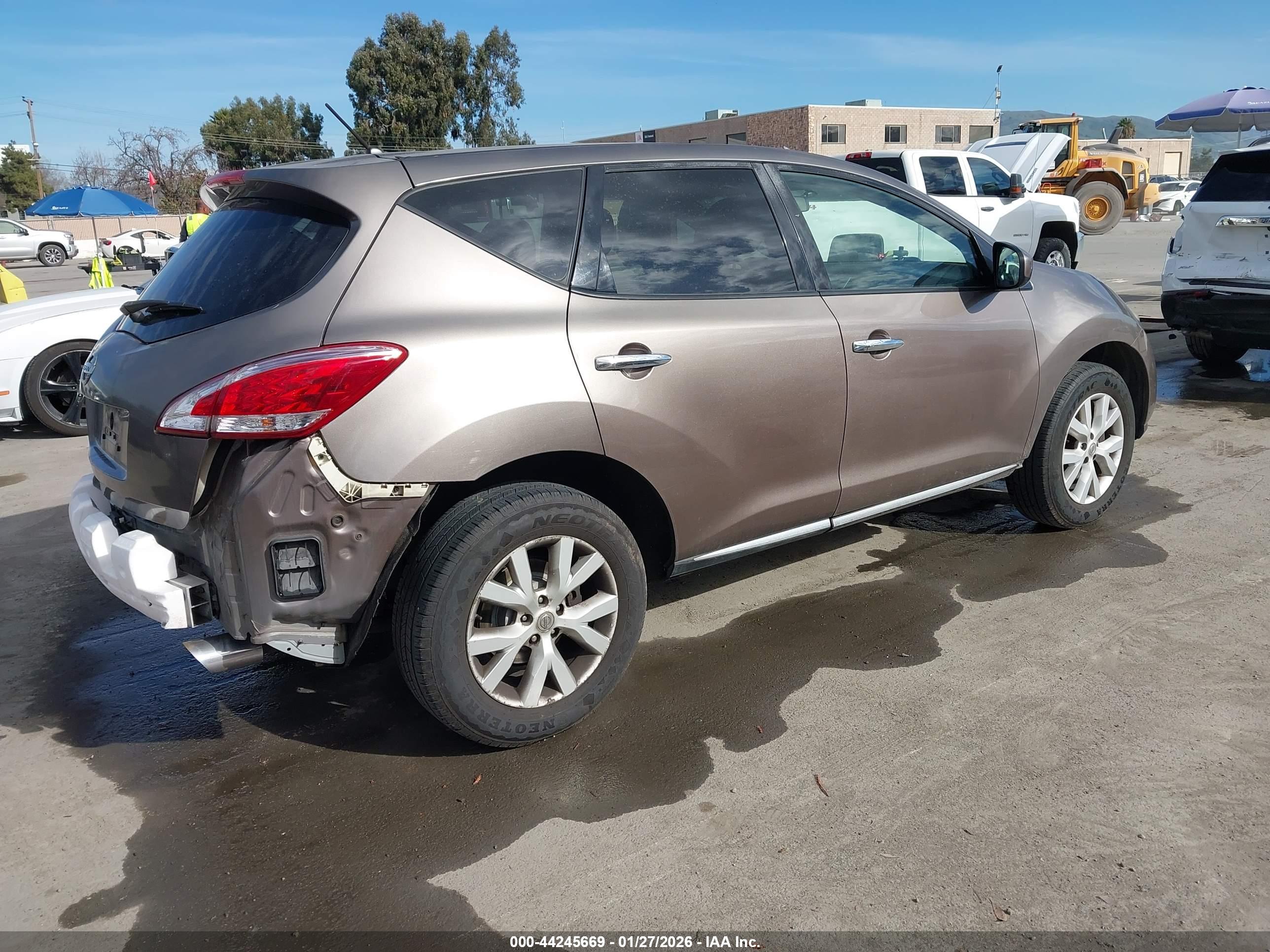 NISSAN MURANO image 4