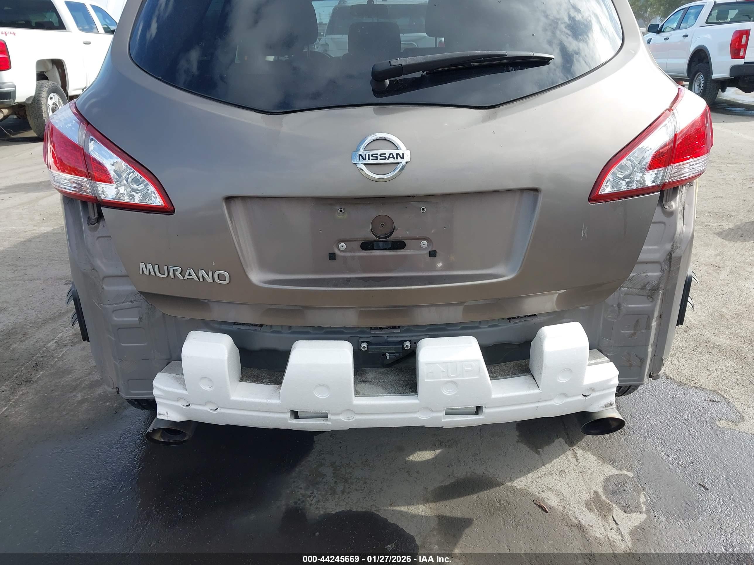 NISSAN MURANO image 6