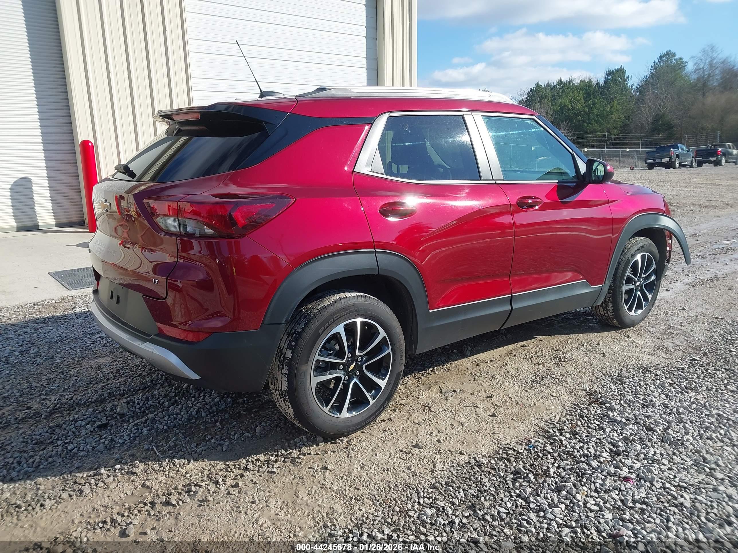 CHEVROLET TRAILBLAZER image 4