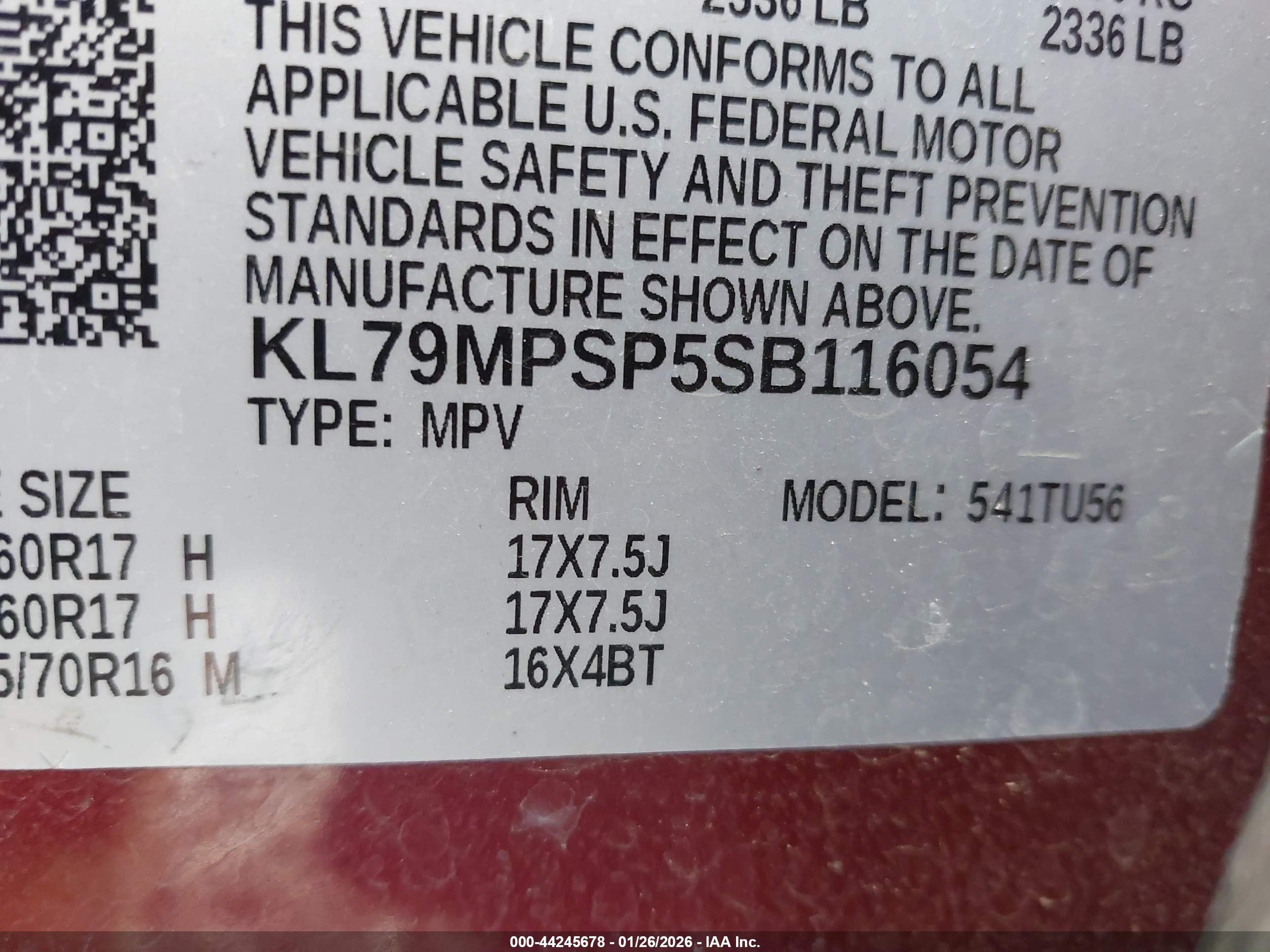 CHEVROLET TRAILBLAZER image 9