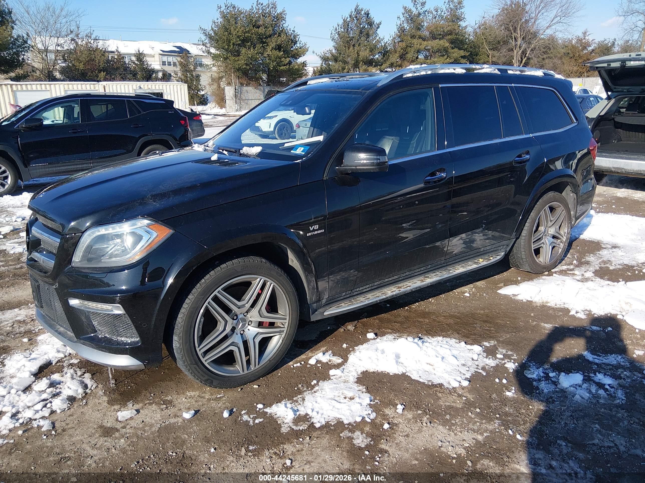 MERCEDES-BENZ GL image 2