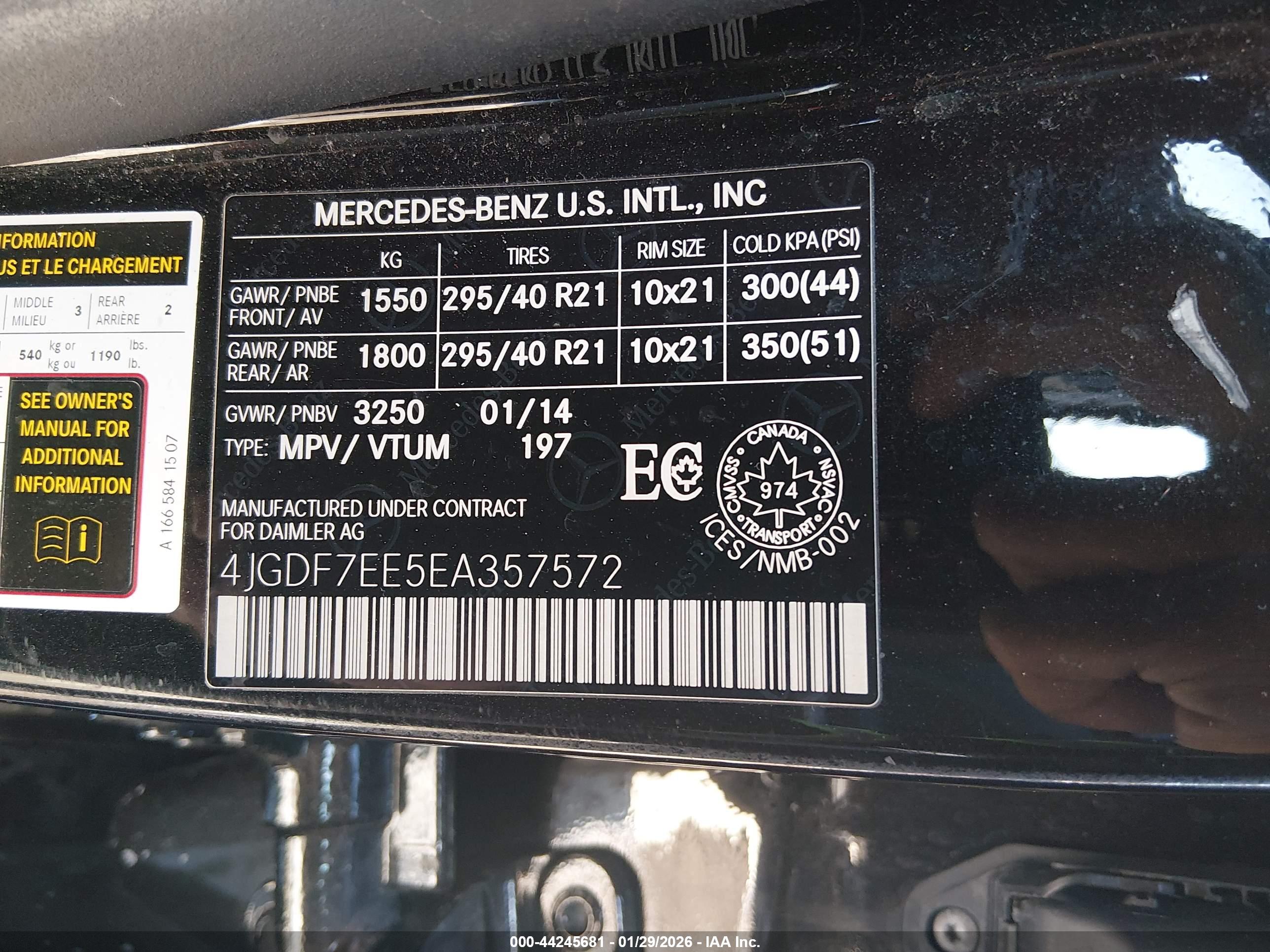 MERCEDES-BENZ GL image 9