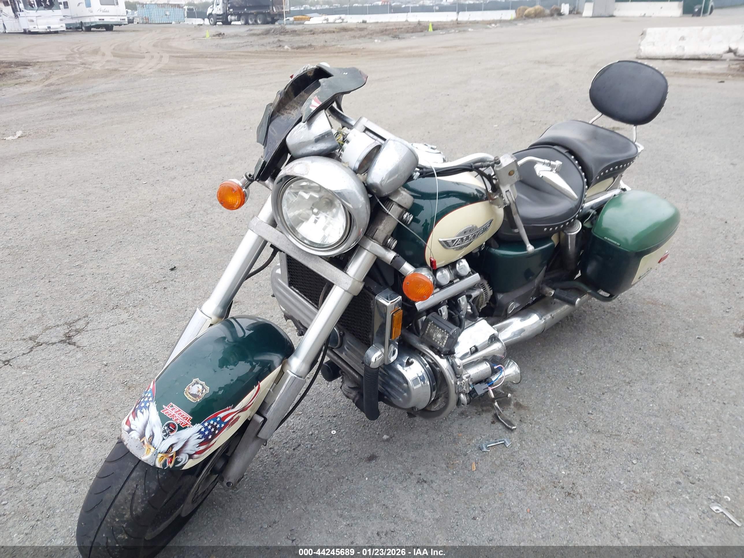 HONDA GL1500 image 2